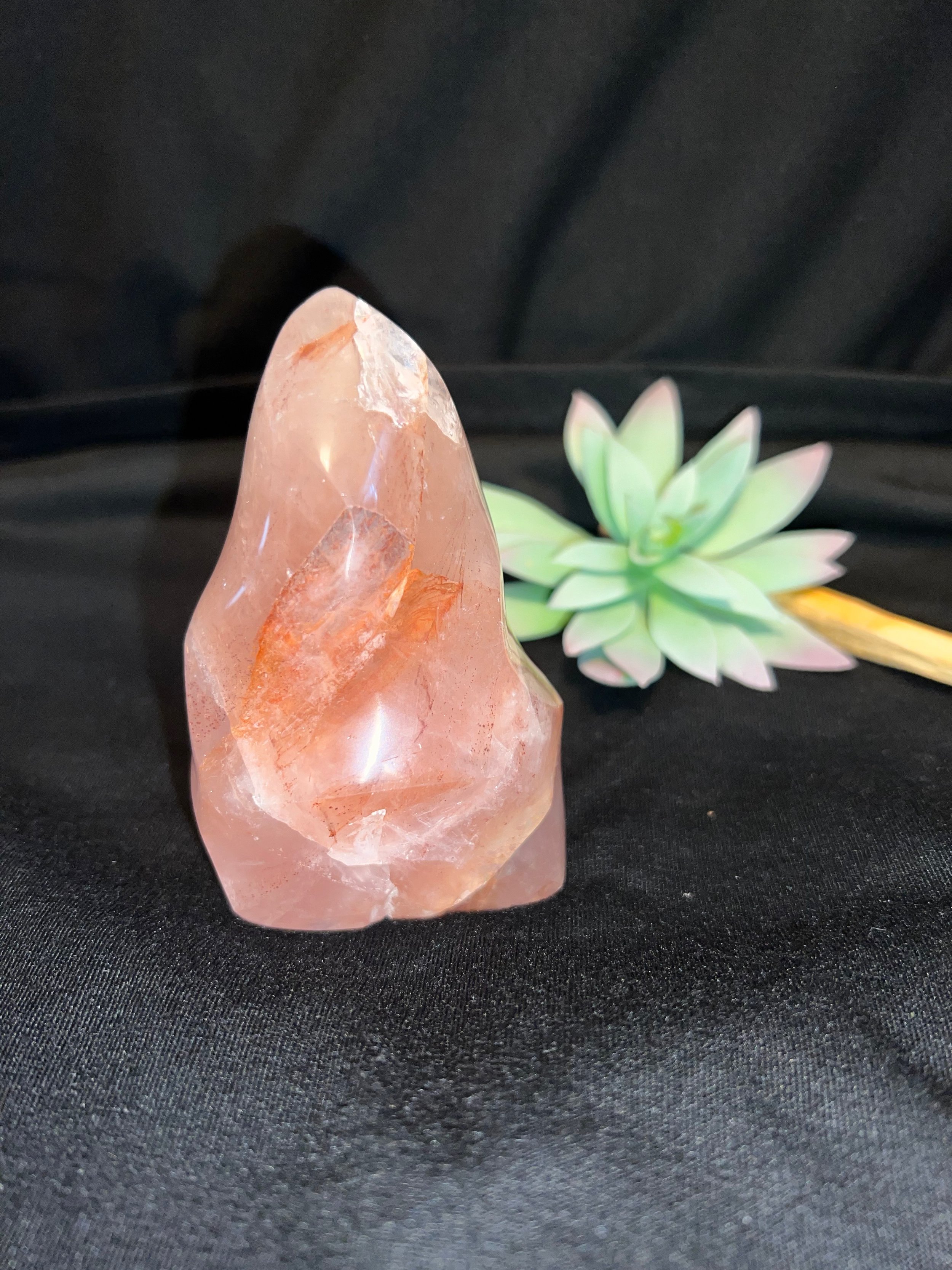 Fire Quartz Flame