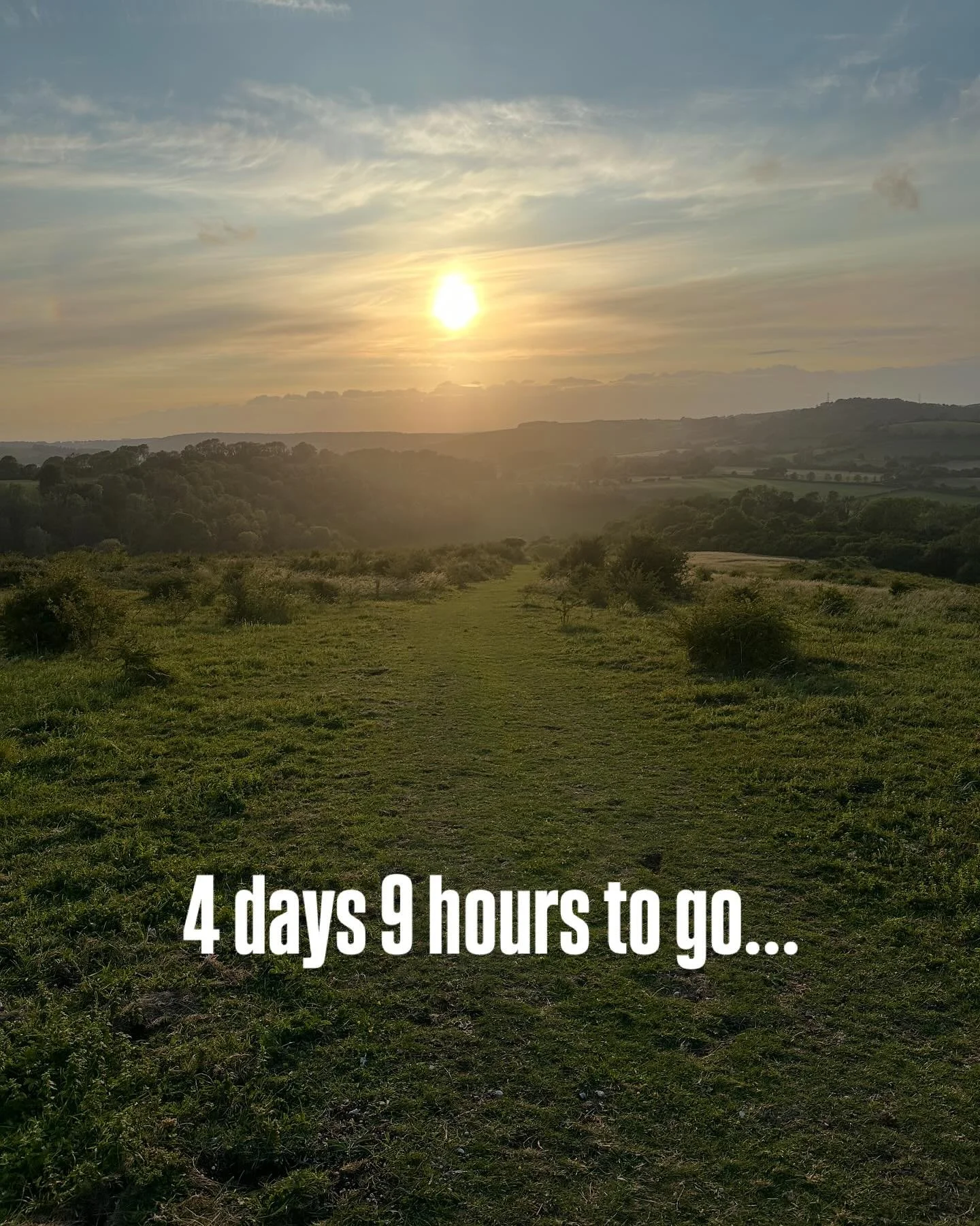 Last &lsquo;proper&rsquo; run banked over the weekend ahead of Friday&rsquo;s Bob Graham Round attempt. 

Always amazes me how difficult it is to stay present when there&rsquo;s something big and meaningful on the horizon: if I&rsquo;m not careful I 