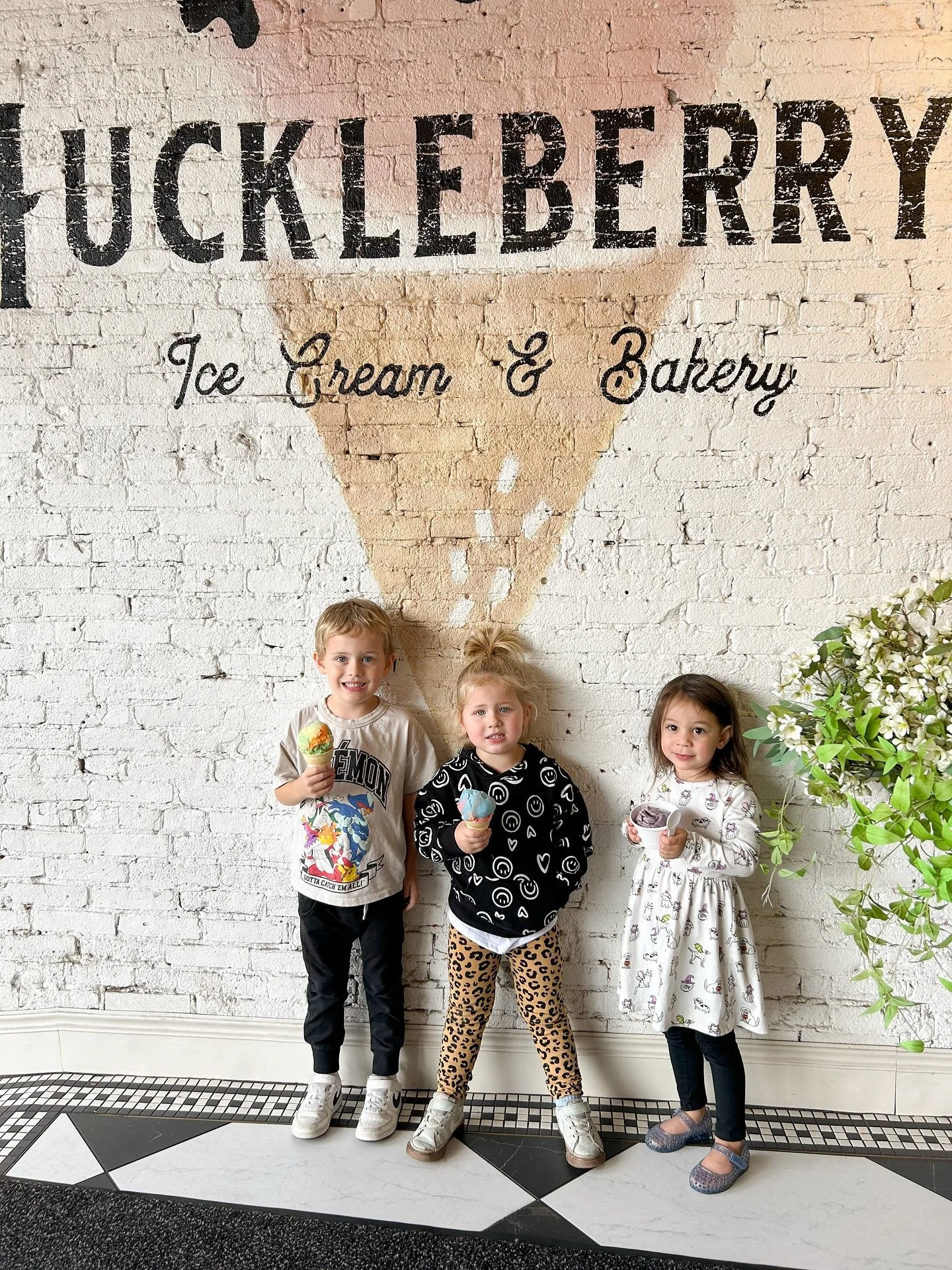 Because ice cream is always better with friends!🍦🩷

Don&rsquo;t forget to tag us in all of your sweet moments at Huckleberry&rsquo;s!

#icecream #wisdells #downtowndells #waterparkcapitaloftheworld #huckleberrysicecreamandbakery #icecreamandfriends