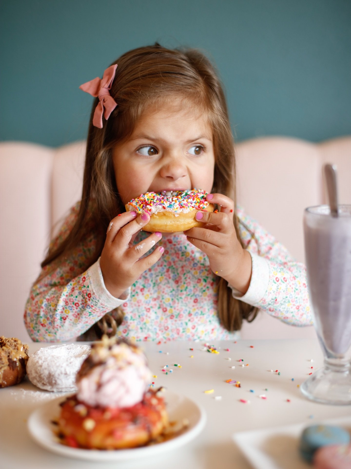 No caption needed&mdash; just donuts 🍩 

Saturday morning breakfast? Covered!

#wisdells #donuts #downtowndells #huckleberrysicecreamandbakery #waterparkcapitaloftheworld