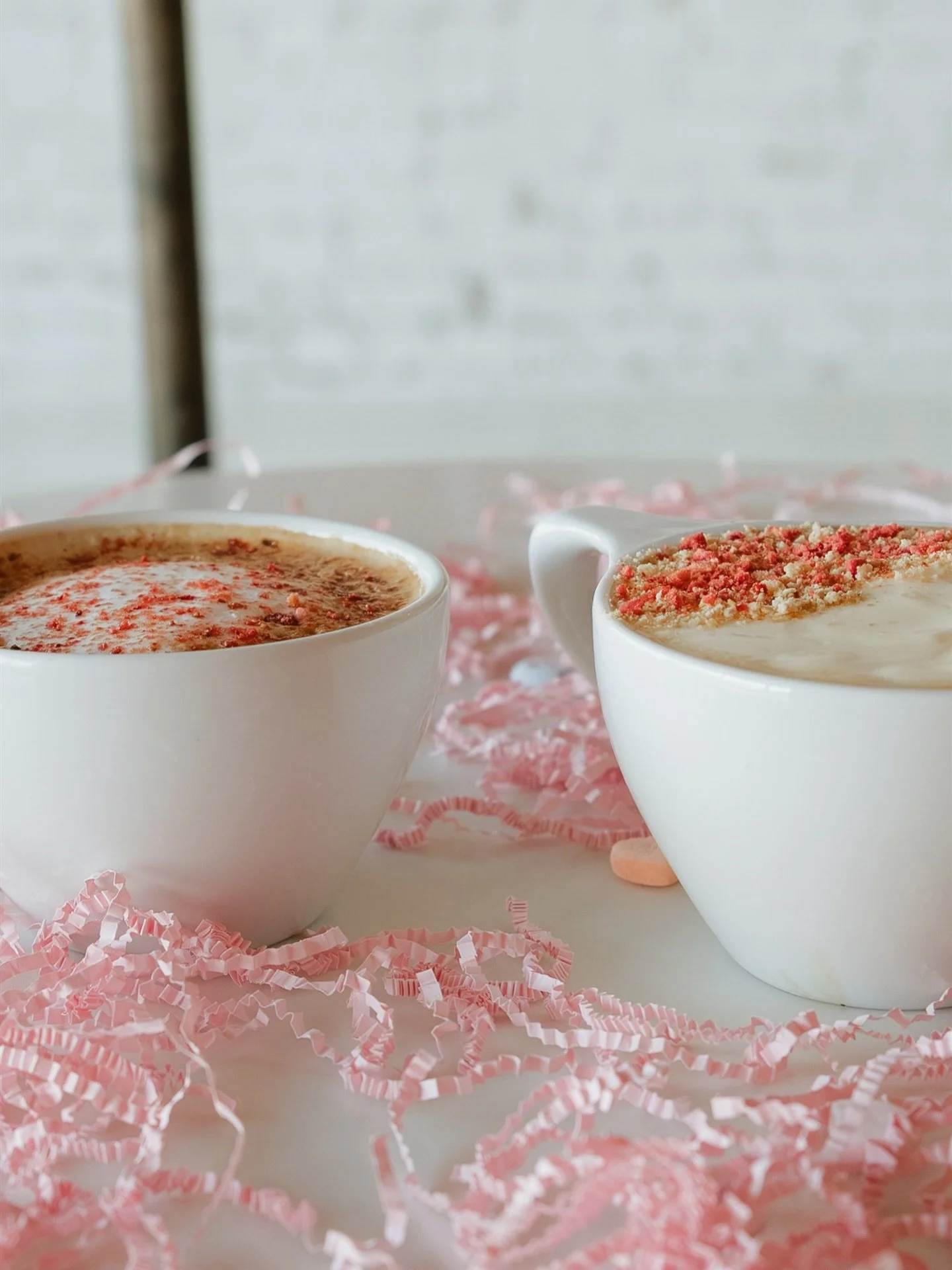 Enjoy these sweet February specials while they last! 🍓

Stop in and sip on a Strawberry Cheesecake Latte or a White Chocolate Raspberry Latte before they&rsquo;re gone ☕️

#wisdells #waterparkcapitaloftheworld #huckleberrysicecreamandbakery #downtow