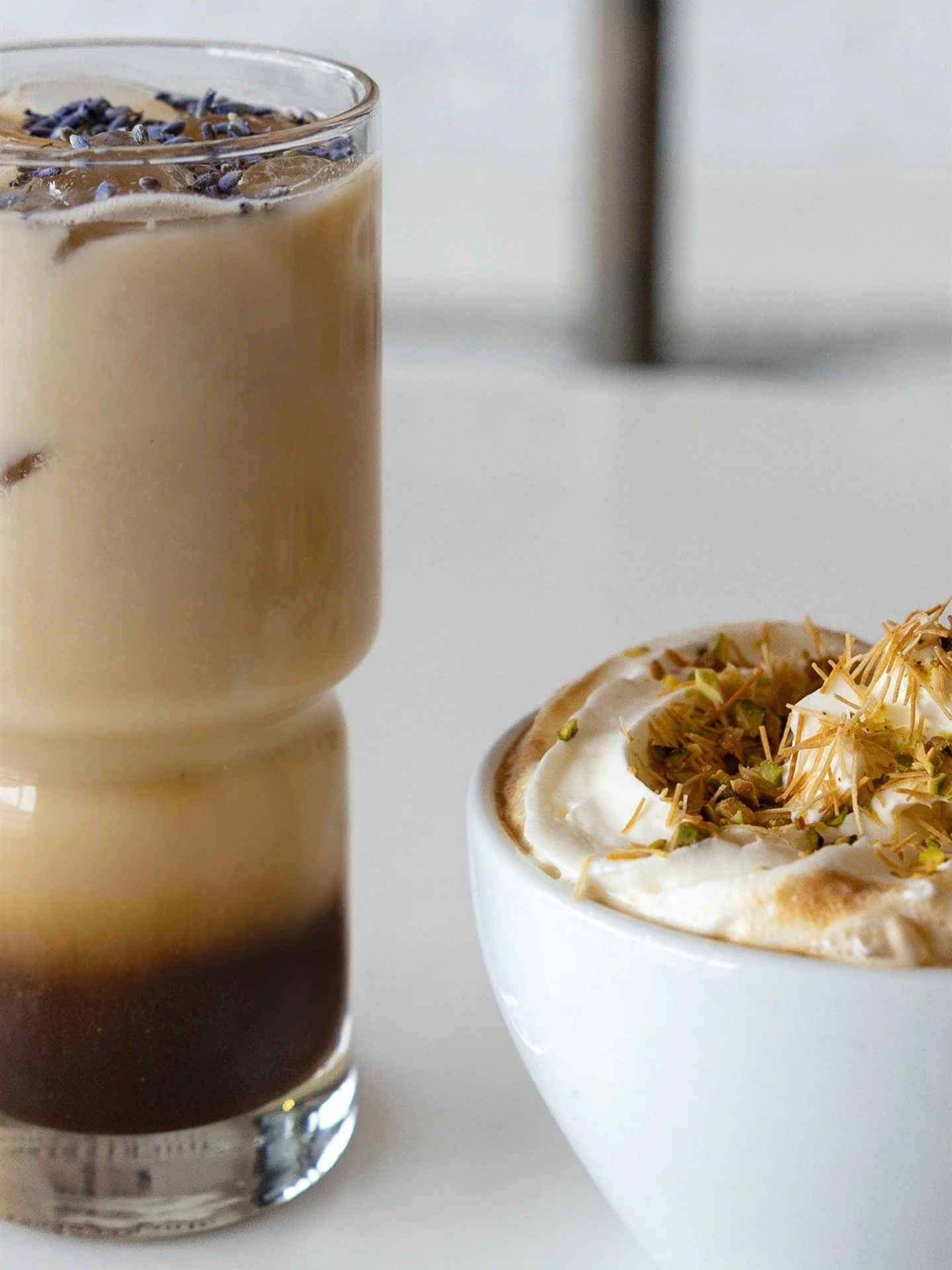 Our spring specials are still here 🌿

Stop in for our Honey Lavender Latte or Dubai Mocha before they&rsquo;re gone!

And just like that&hellip; summer hours are back ☀️
Open daily from 8AM&ndash;9PM!

#wisdells #latte #waterparkcapitaloftheworld #h