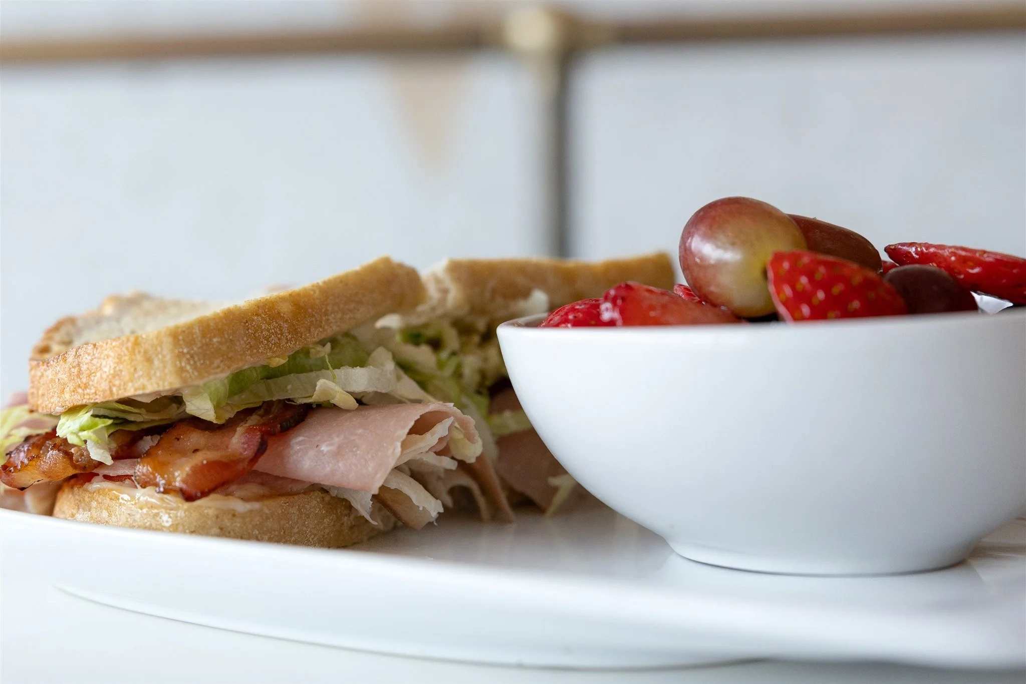If there&rsquo;s bacon, it&rsquo;s a yes.

Come see us for lunch! 🥓

#wisdells #huckleberrysicecreamandbakery #waterparkcapitaloftheworld #wisconsinfoodie #bacon
