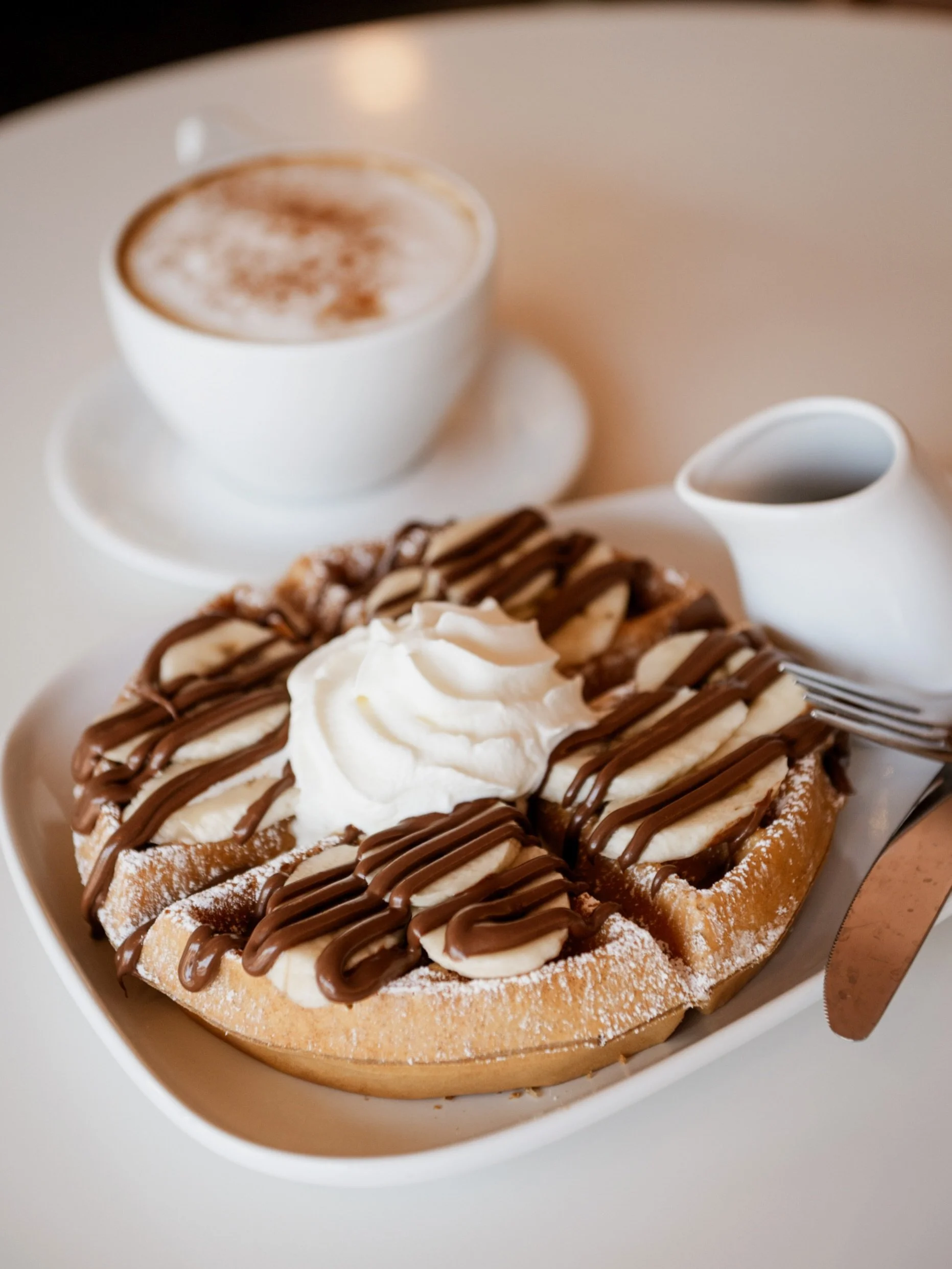 Long weekends 🤝🏻 brunch

#waffles #wisconsindells #huckleberrysicecreamandbakery #waterparkcapitaloftheworld #thedells