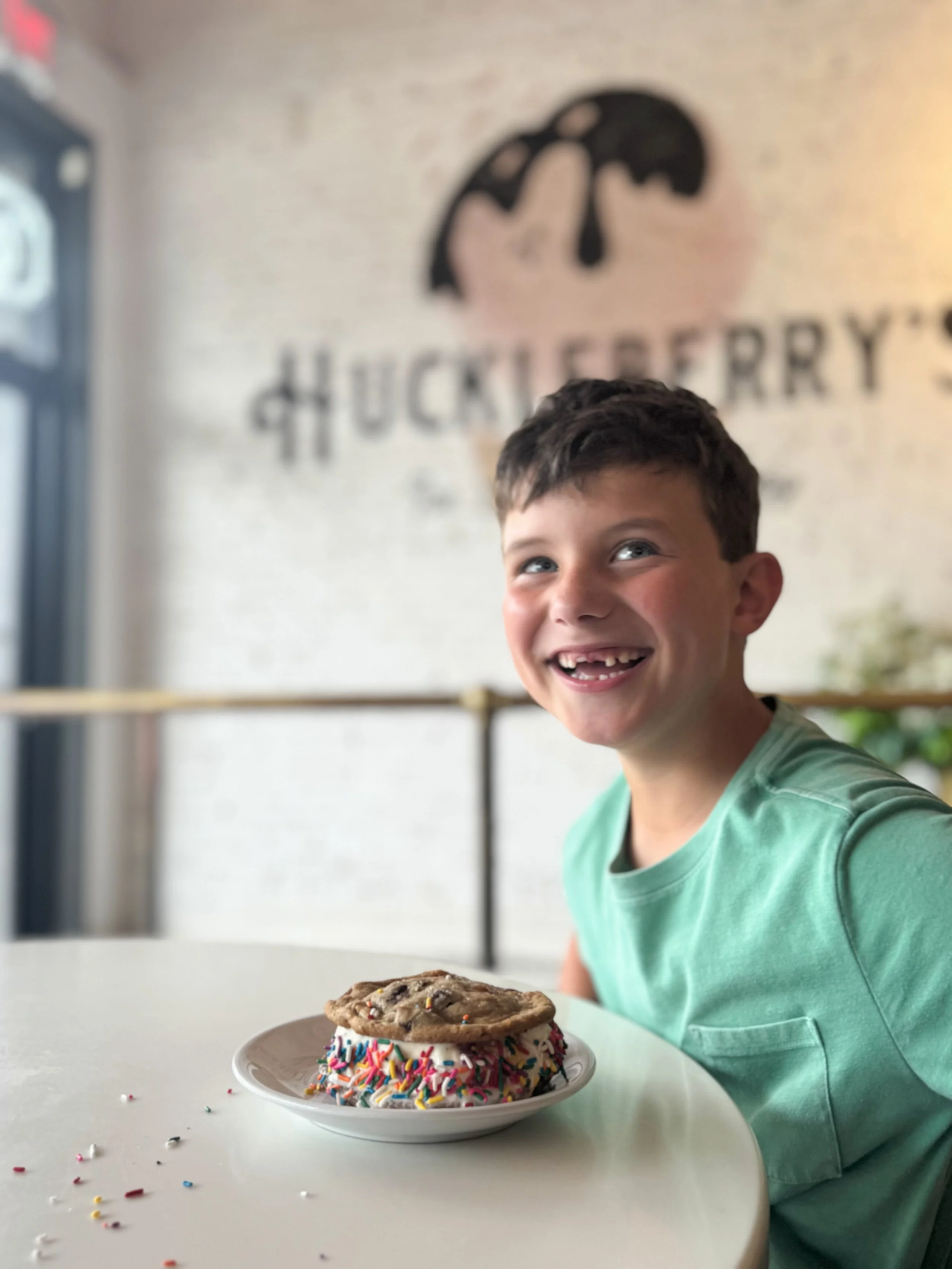 Smiles this big start with an ice cream sandwich🍦

Cookie? Brownie? Donut? The only wrong answer is not getting one.

#wisdells #icecreamsandwich #waterparkcapitaloftheworld #downtowndells #wisconsindells