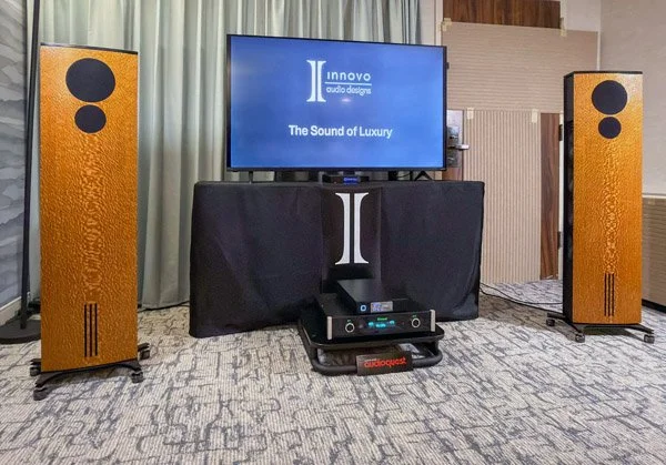 Innovo Audio Designs’ Luxe T1 Active Speakers Shine at Capital AudioFest 2025