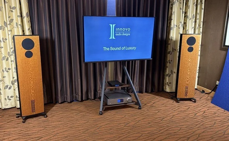 Audioholics Names Innovo’s Luxe T1  One of the Best Hi-Fi Audio Gear at T.H.E. Show SoCal 2025