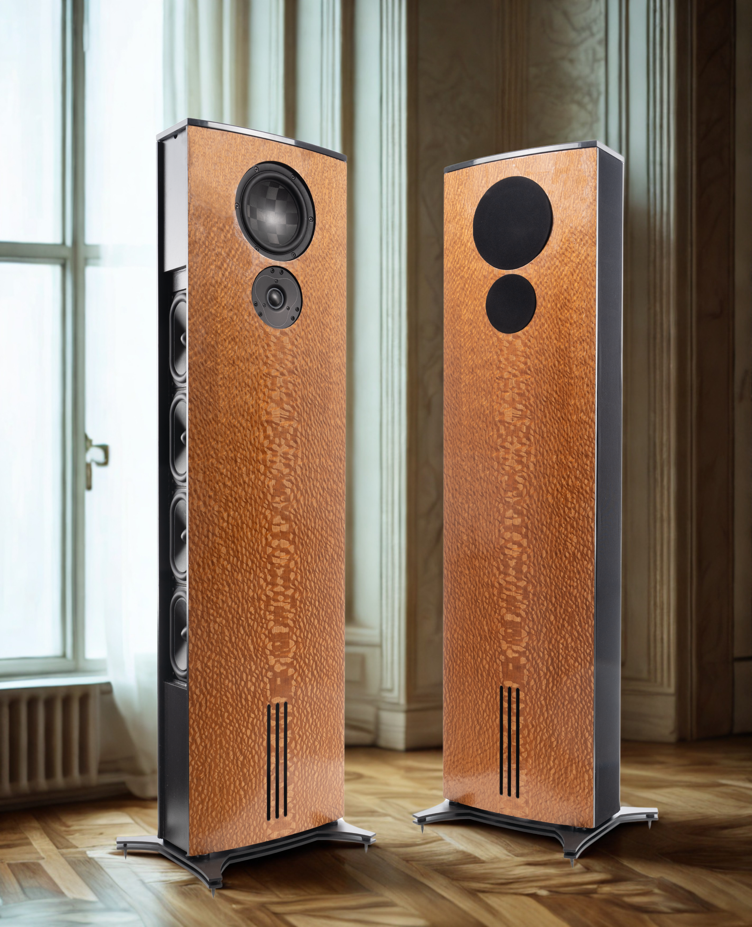 No Problem Placing These Against the Wall - Innovo Speakers at THE Show 2025
