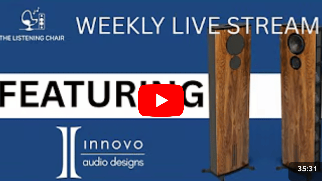 Innovo Audio Designs Talks Home Theater on The Listening Chair Live