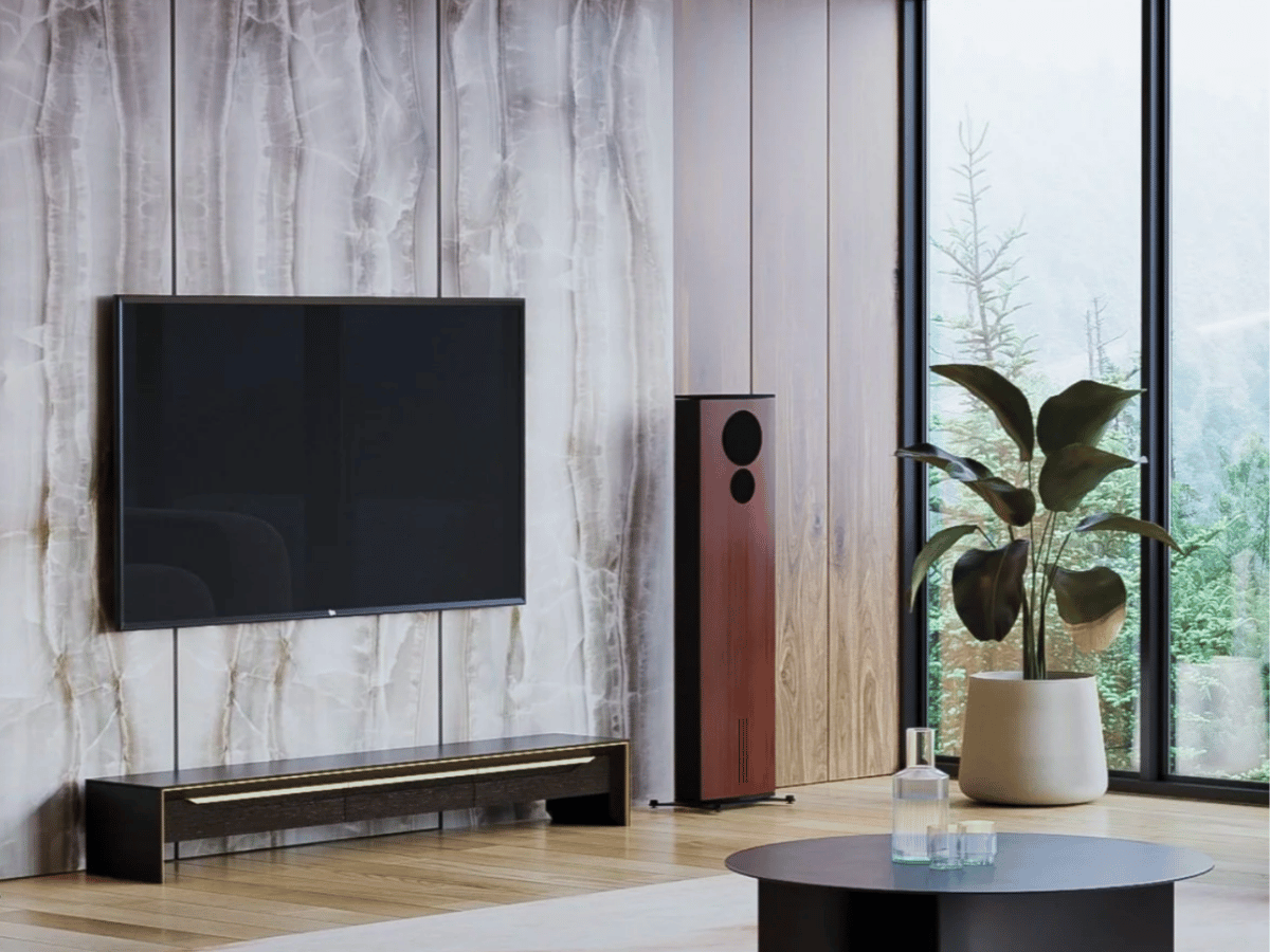 Experience Ultimate Audio Bliss with the Luxe T1 Hi-Fi speaker system