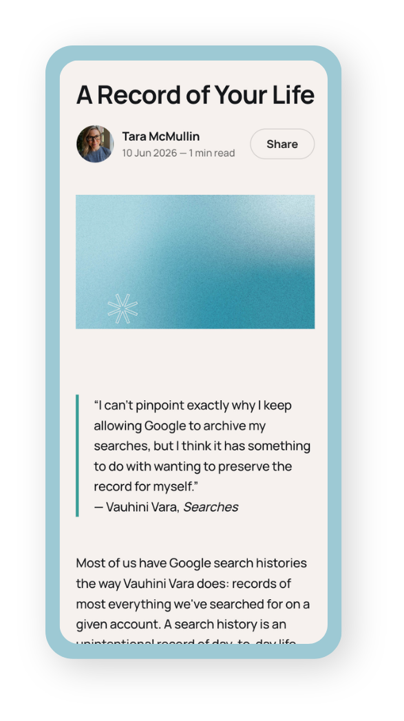 mock up of summer seminar prompt
