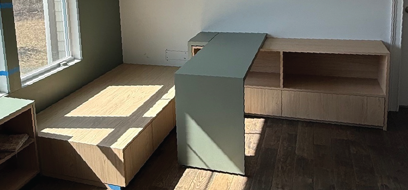 A stow away family table for games and social gathering 