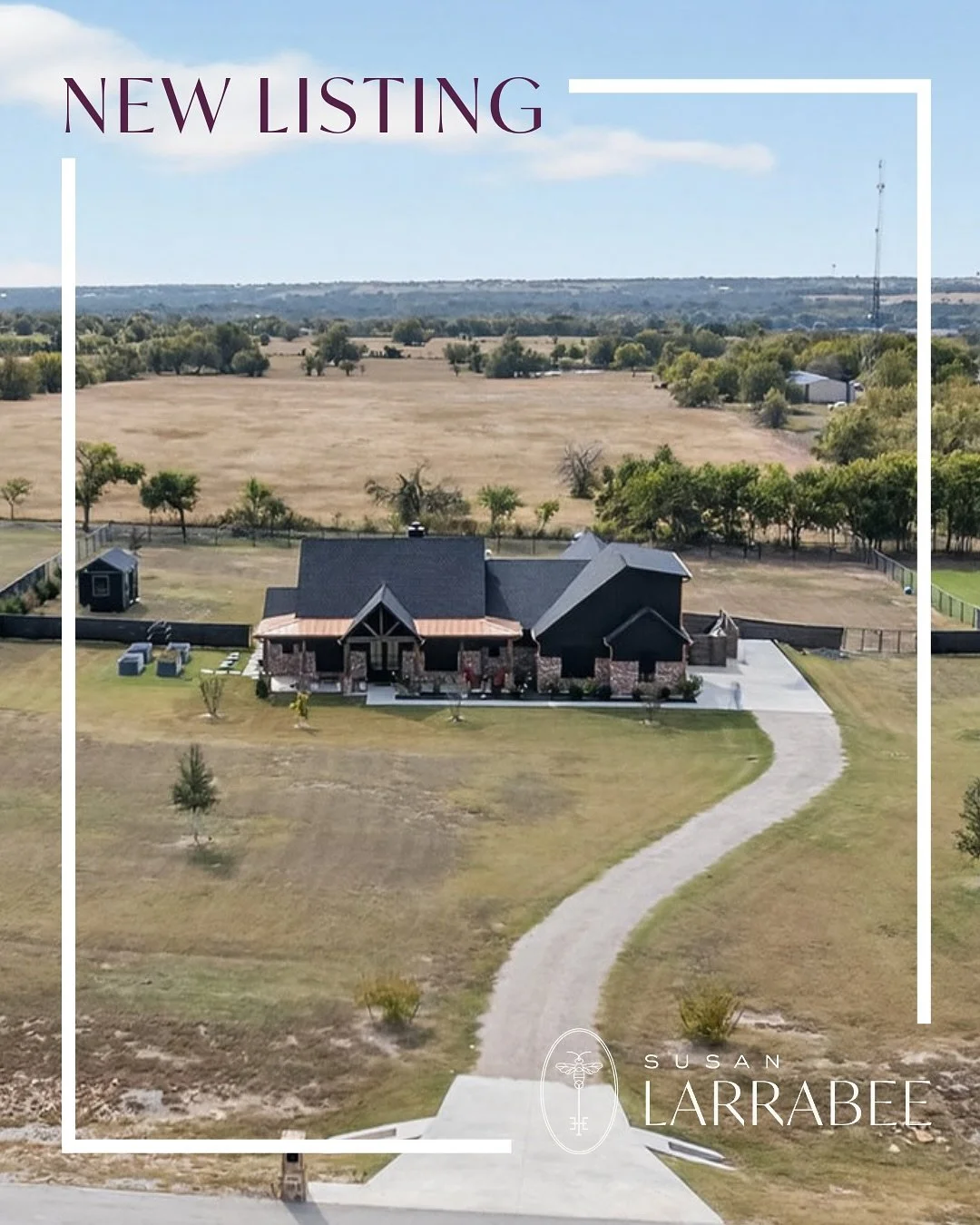 JUST LISTED ✨ COMMENT &ldquo;SANGER&rdquo; to get the listing link sent to your DMs! Experience country living without compromise on this beautiful 2-acre property, where a modern farmhouse design blends high-end comfort with open-concept living and 