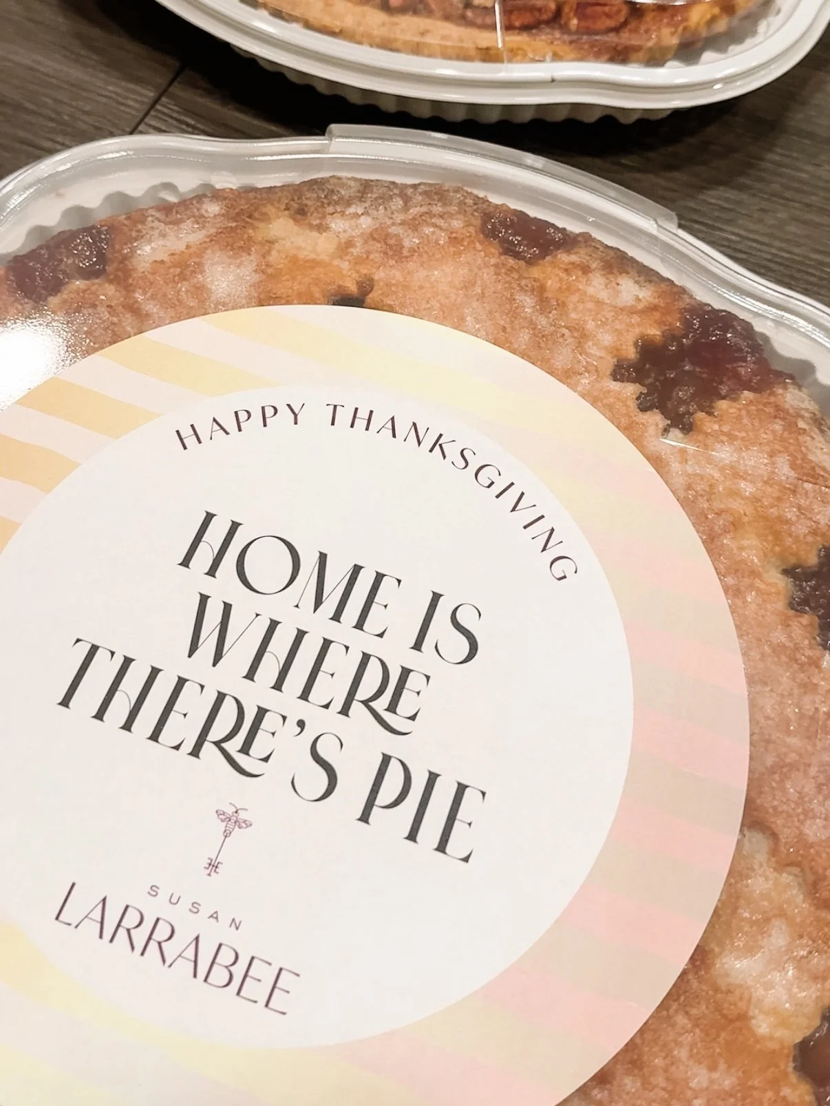 Today was my annual Pie Day 🥧 dishing out classic pies to clients, friends, and family for their Thanksgiving tables. Who doesn&rsquo;t love free pie, plus having one less thing to buy or make for the big day?! Giving these out and having the time t