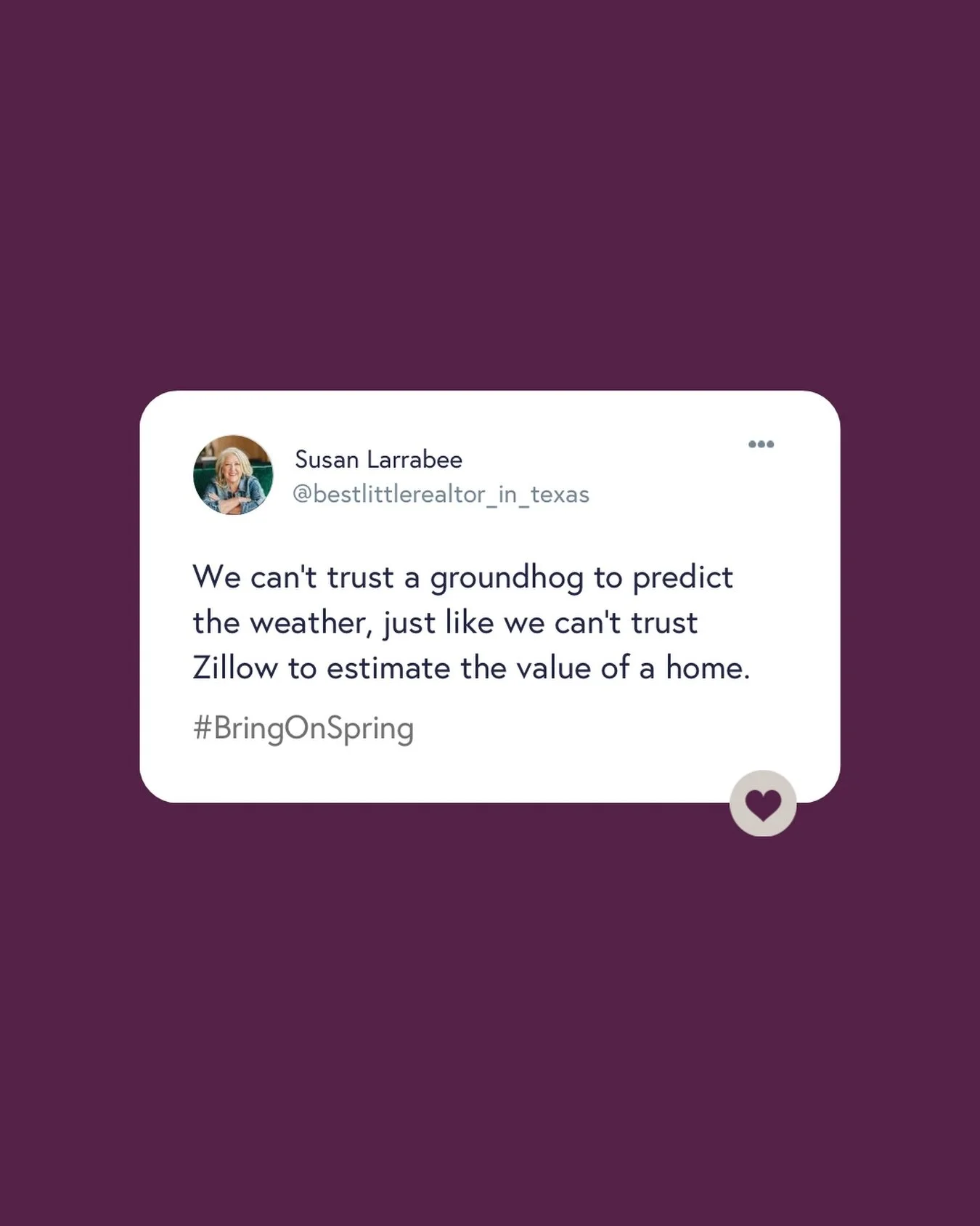 Go ahead and smash that like button&mdash;you know I&rsquo;m right. By the way, DFW will be in the 70s and 80s this week! 🌞