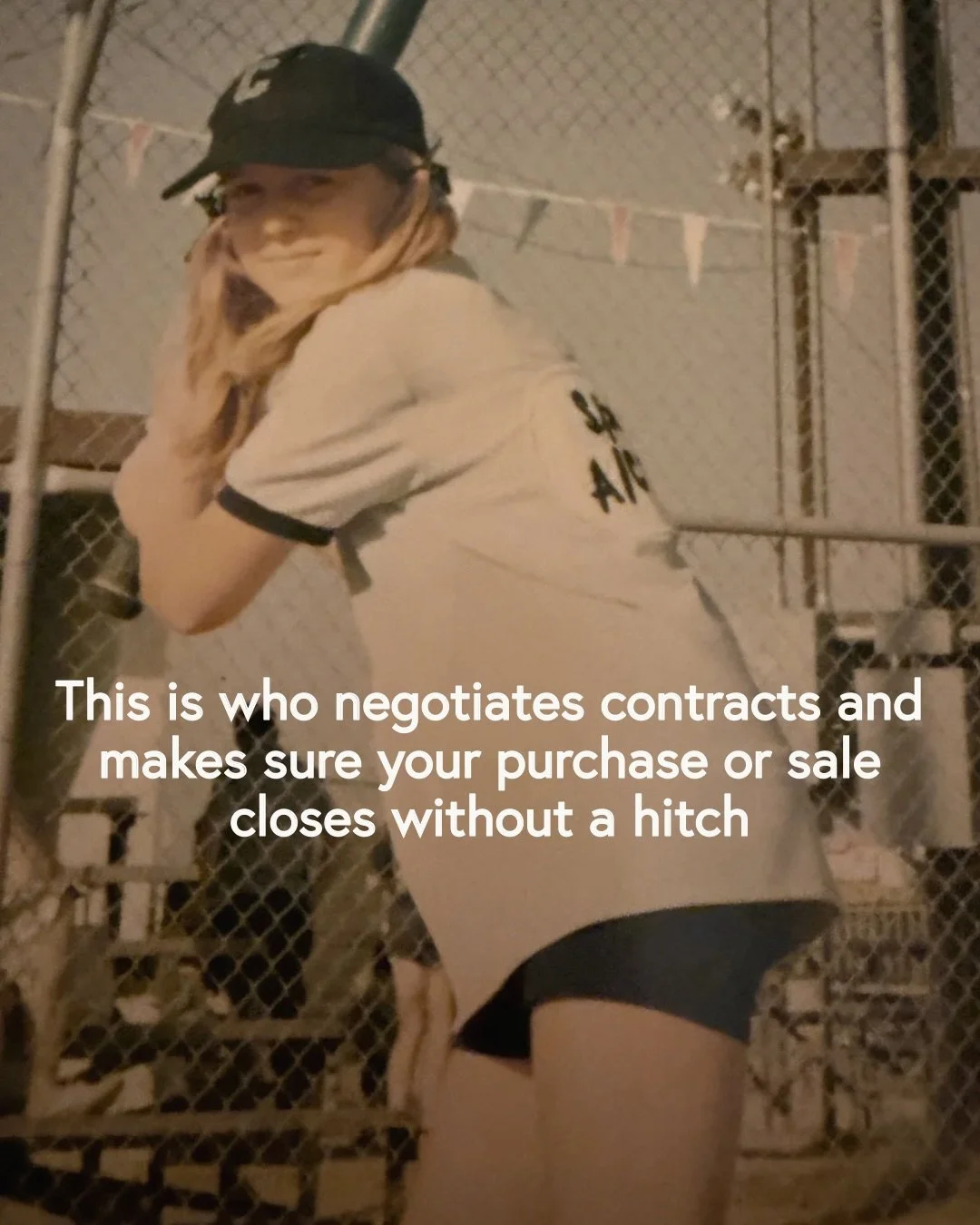 The young faces behind Susan Larrabee Real Estate (Spoiler alert: They&rsquo;re all me 😅) It&rsquo;s the unwavering grit of me, myself, and I that built my real estate business and brand from scratch at a point most would consider way late in the ga