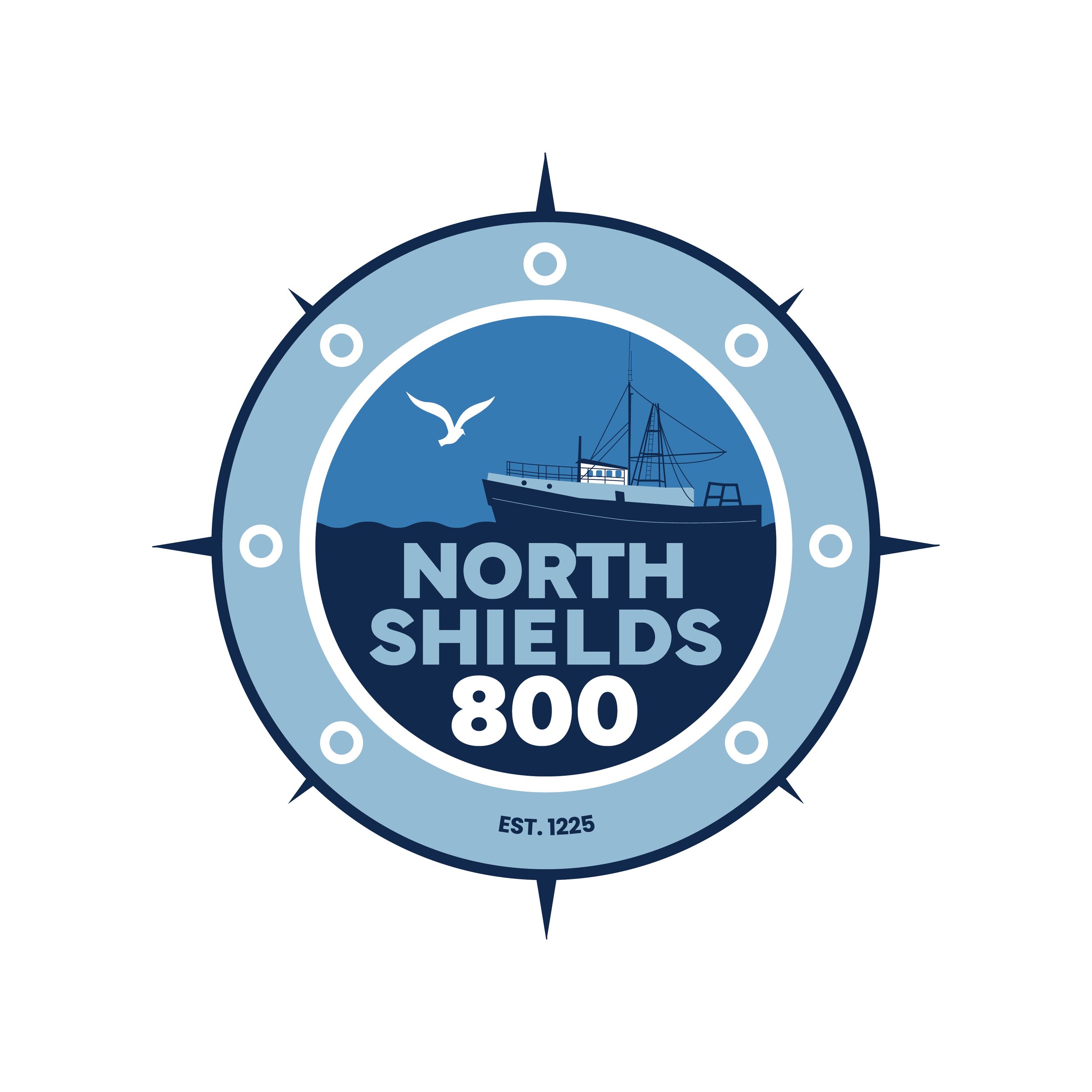 North Shields 800 logo: Winner announced after public asked to choose their favourite design
