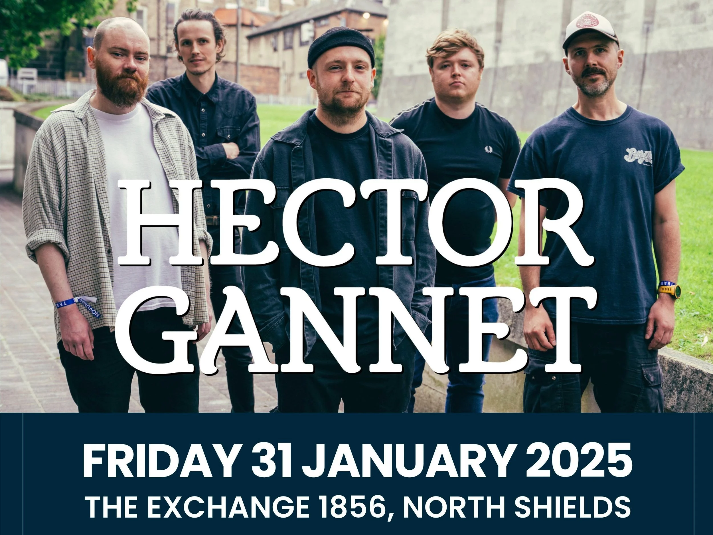 North Shields 800 launches with free Hector Gannet concert