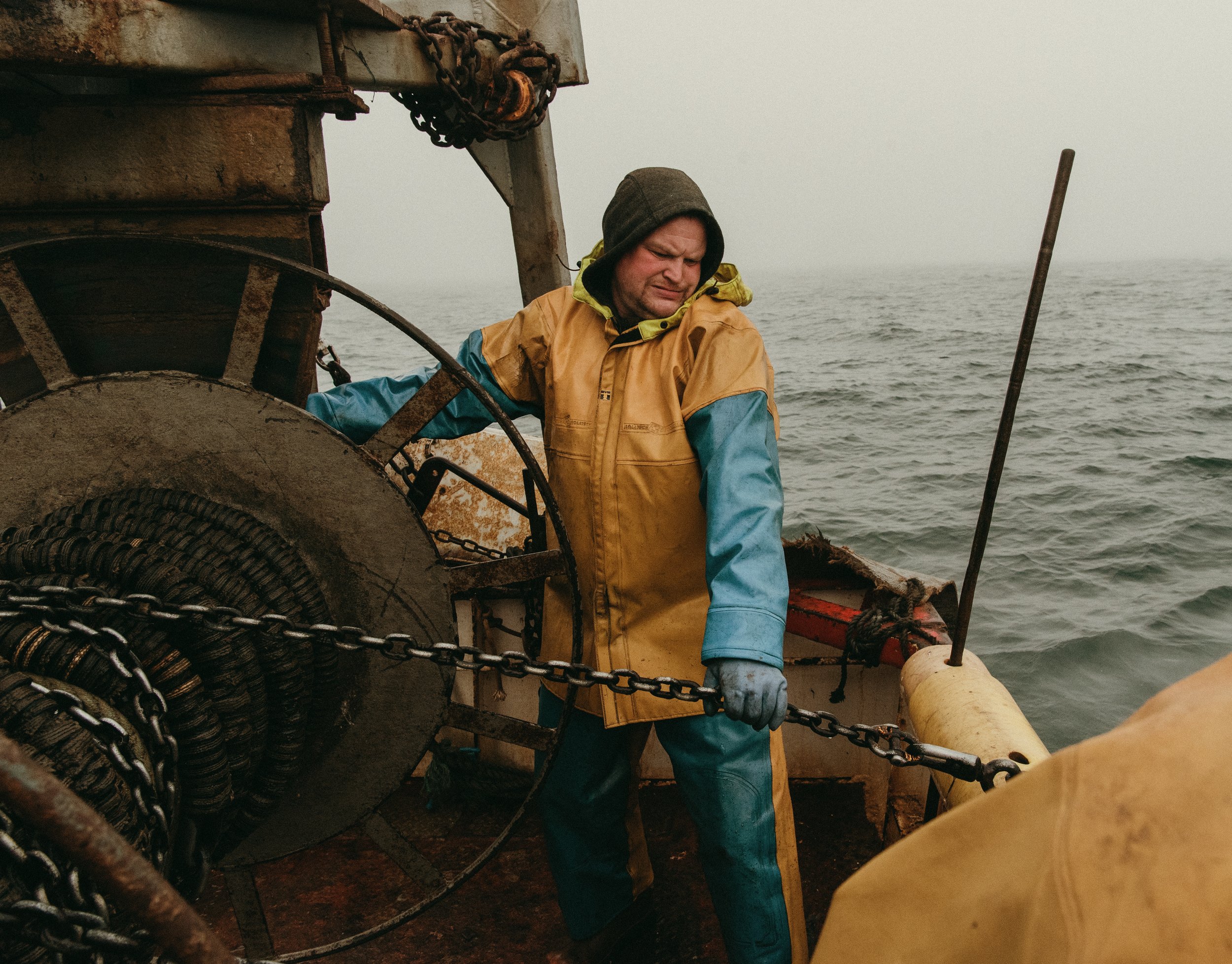 Harvest from the Deep: A decade of North Shields fishing caught on camera for North Shields 800 exhibition