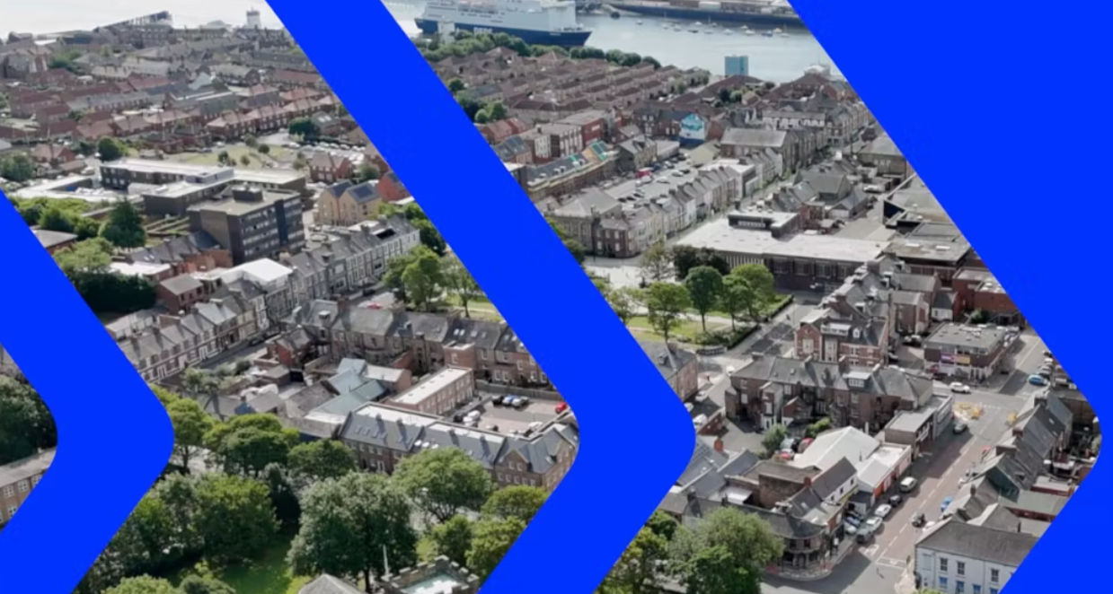 North Shields Regeneration: Video from Sirastudio and I Love North Shields