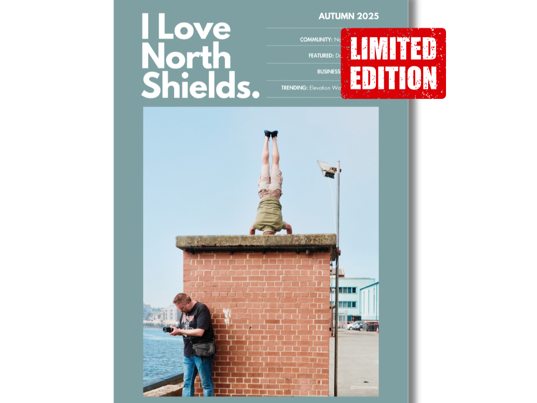 I Love North Shields - North Shields 800 Autumn edition