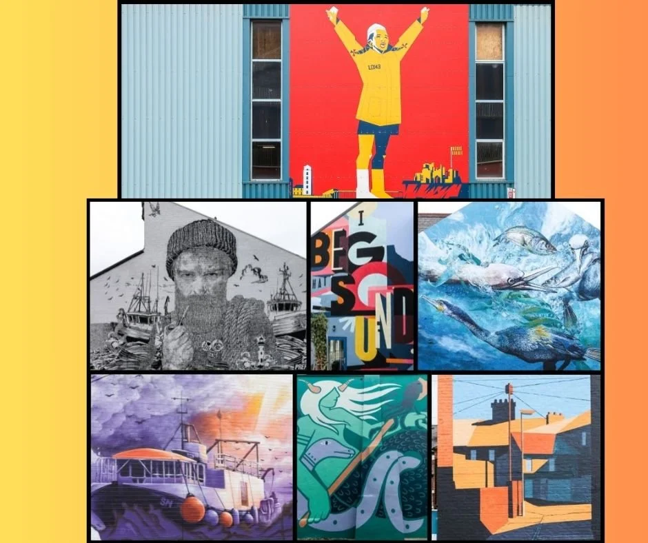 Elevation: North Shields 800 murals photo gallery 