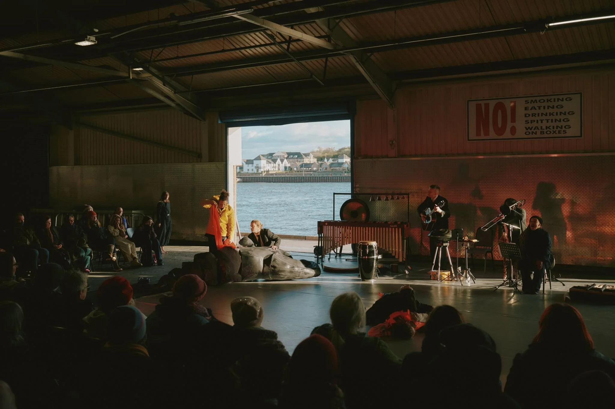 Sell-Out Performance of The Guest Raises Over £1,000 for Fishermen’s Mission