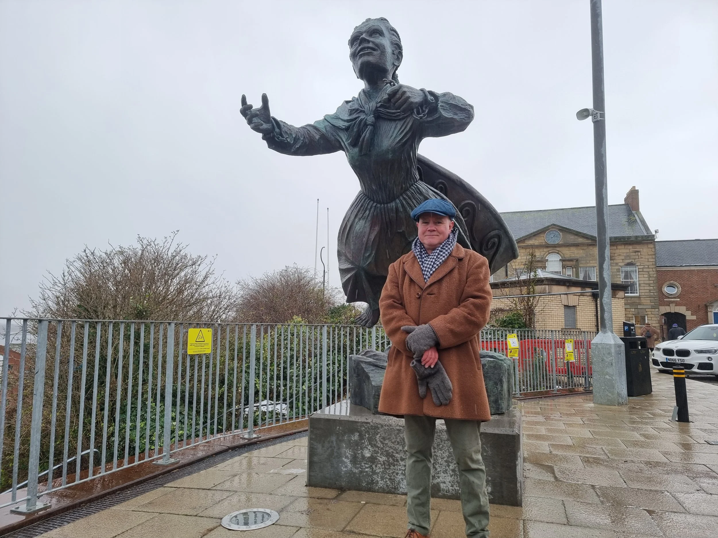 Mary Ann Macham sculpture installed in historic heart of North Shields