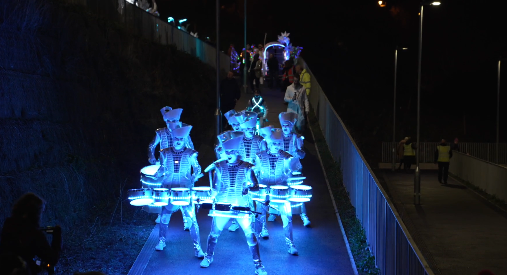 North Shields 800 Celebration Parade videos from SiraStudio