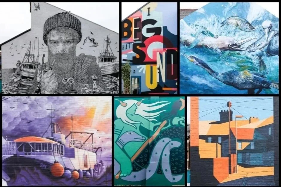 North Shields Murals Project