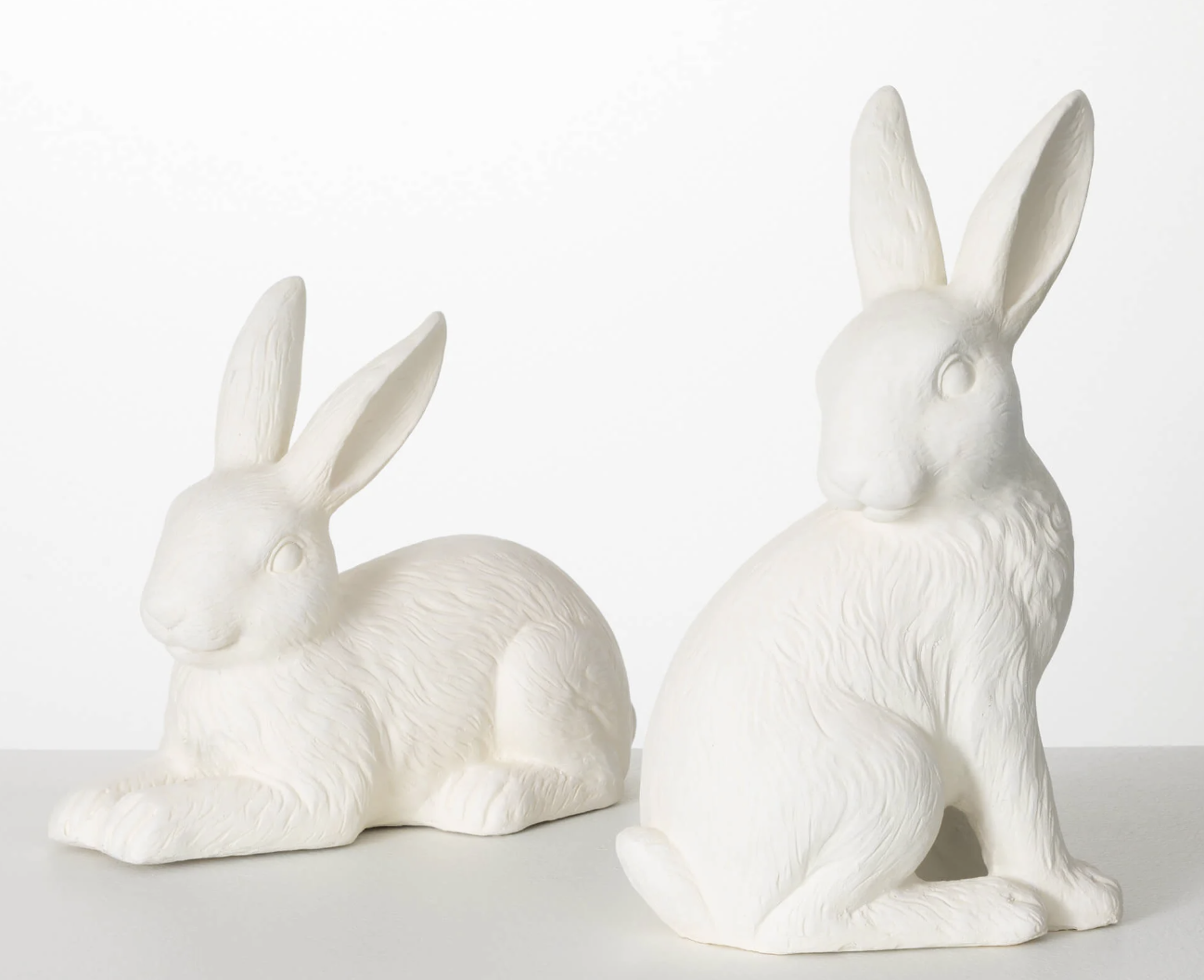 Textured Bunnies - Set of 2