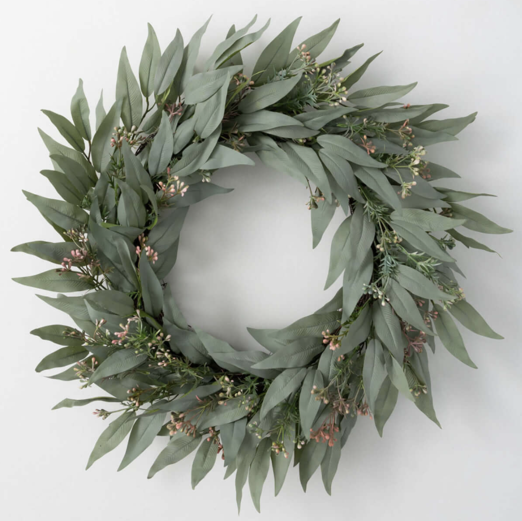 Blade Eucalyptus Wreath