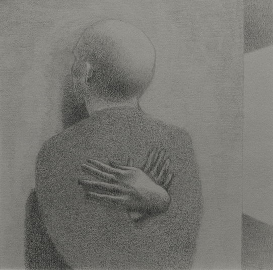 The Poppet.
Graphite on heavyweight drawing paper, 2023
6"x6"