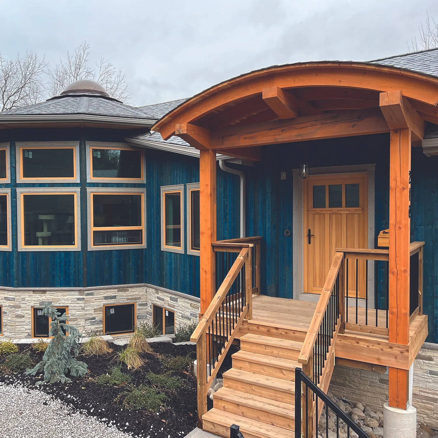 210 Paterson Front Entrance