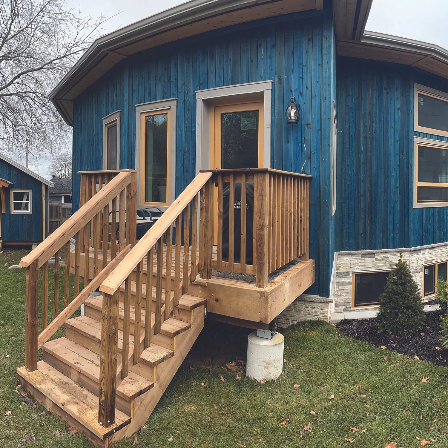 210 Paterson Back Door