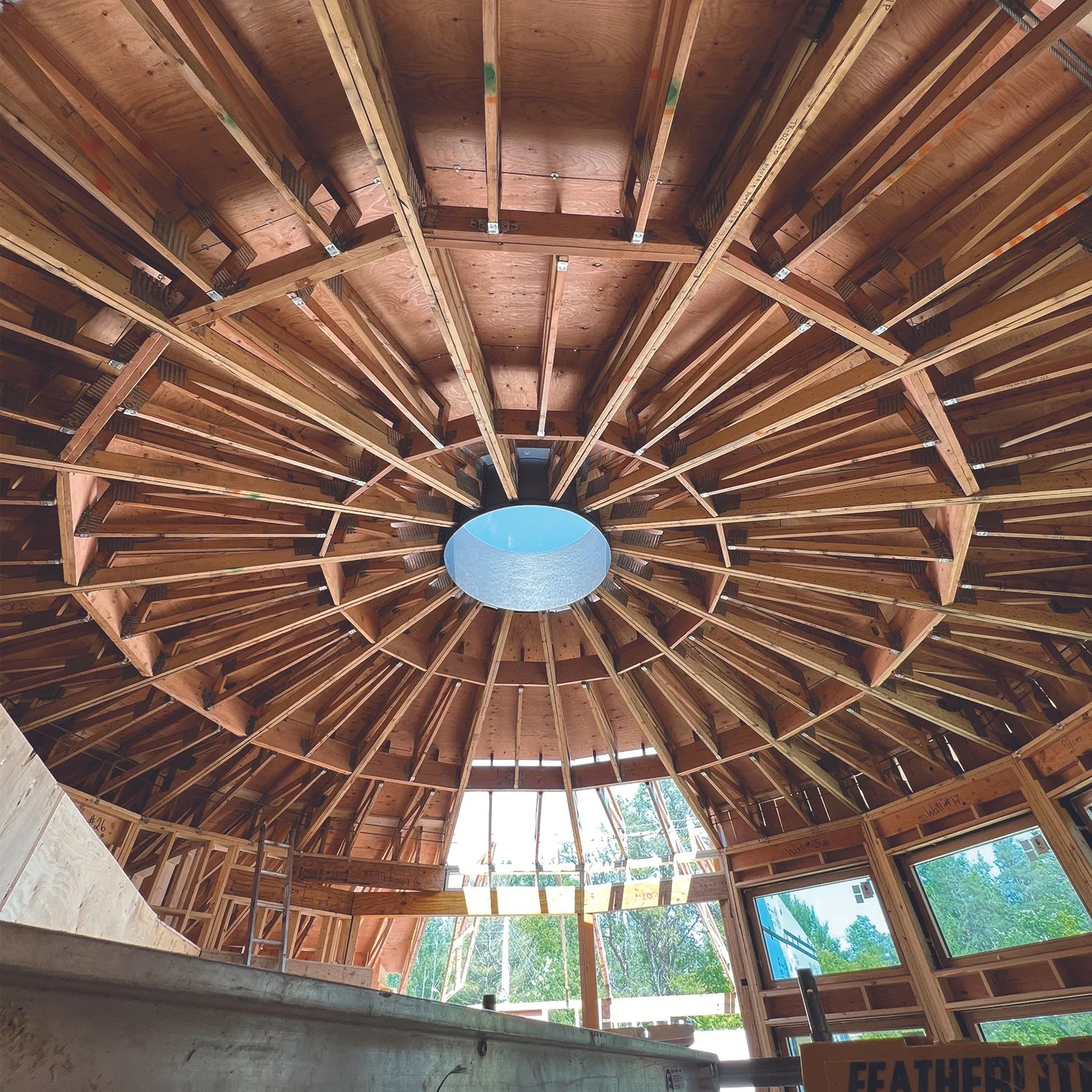 210 Paterson Ceiling