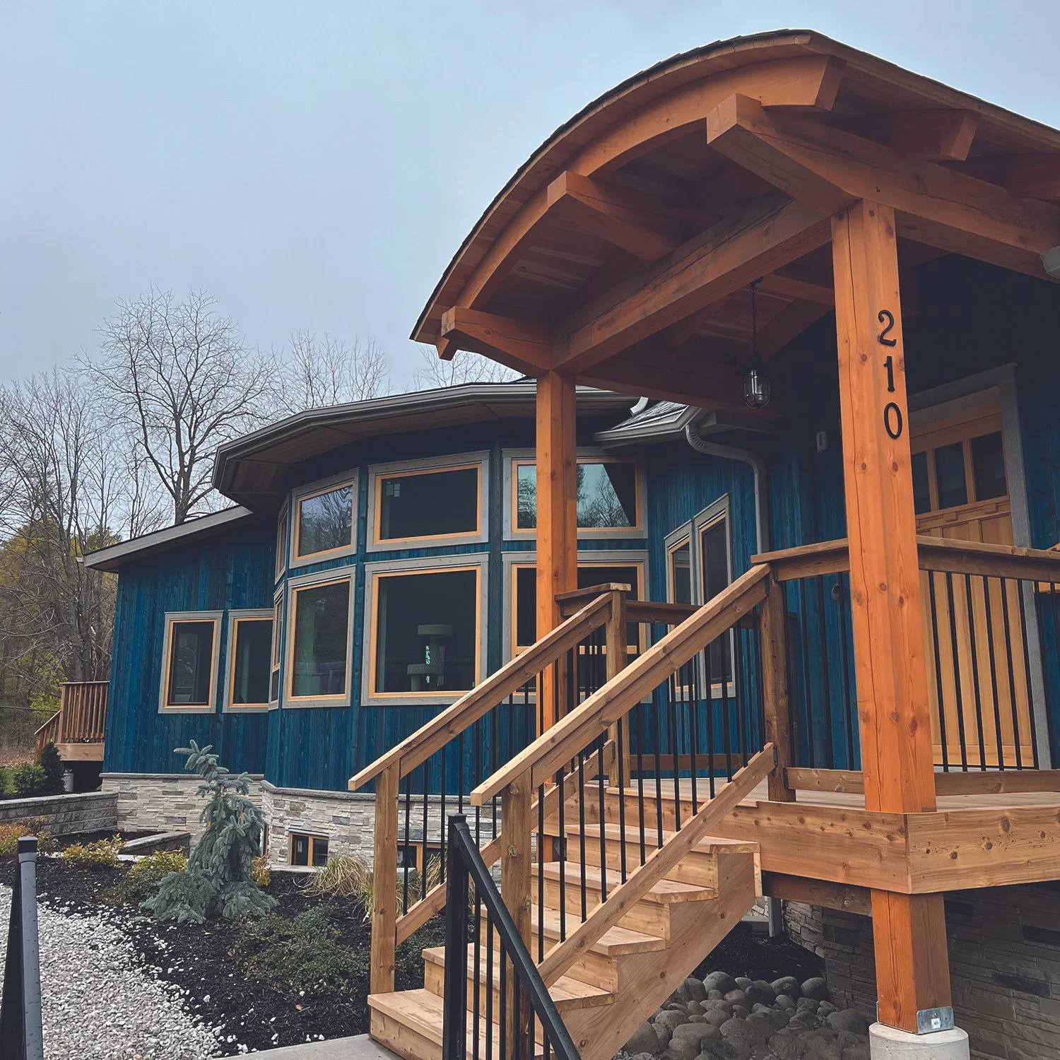 210 Paterson Front Entrance