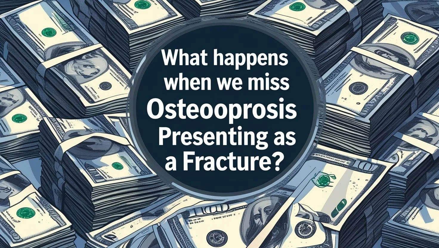 The $20 Billion Problem: Why We're Still Missing Osteoporosis After Fractures