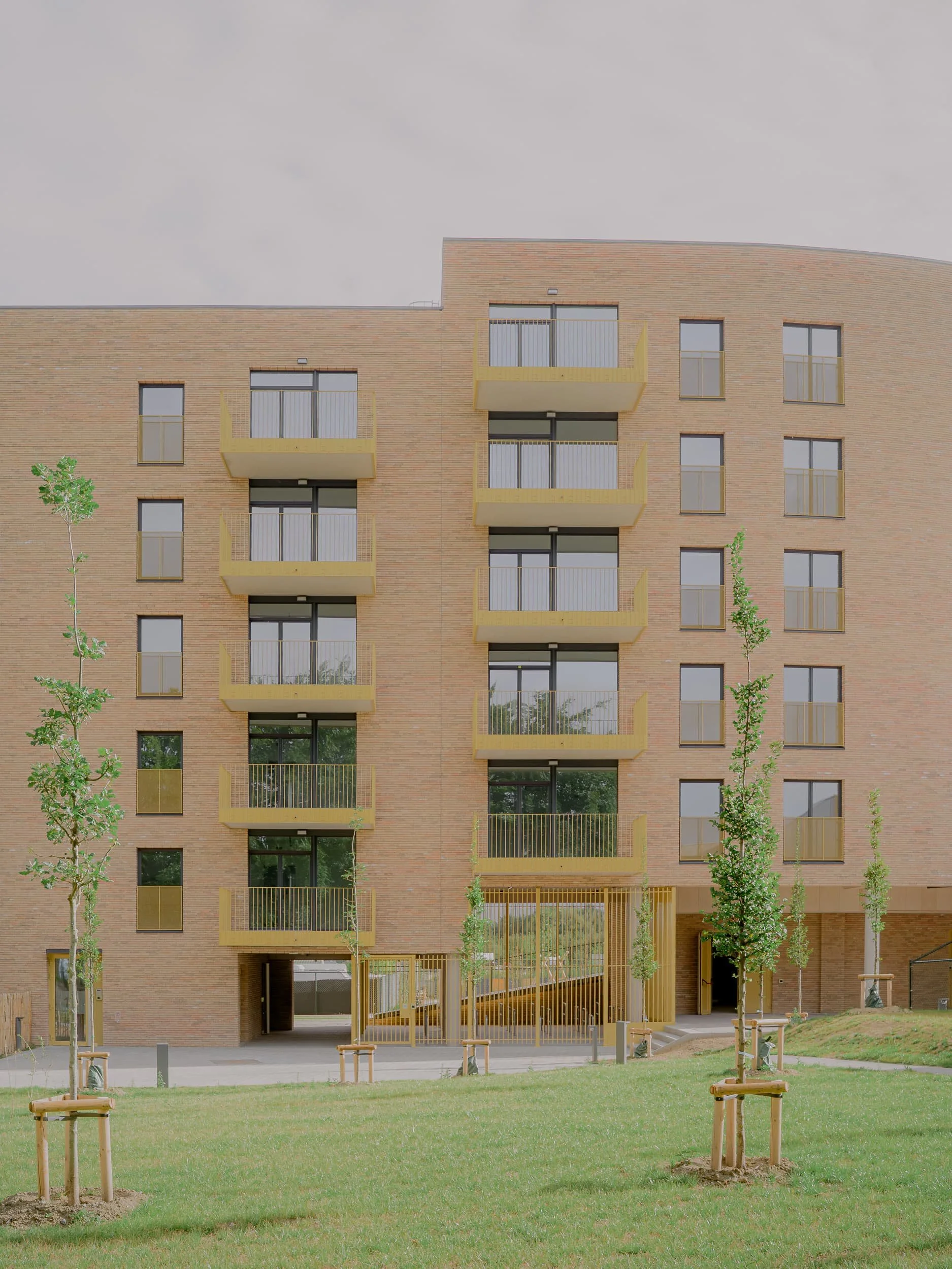 Grenouillette for LD2 Architecture