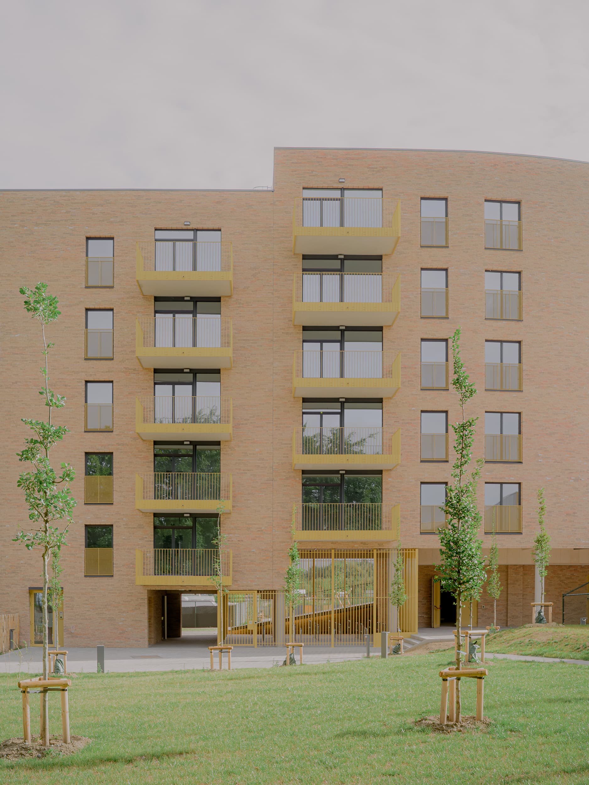 Grenouillette for LD2 Architecture