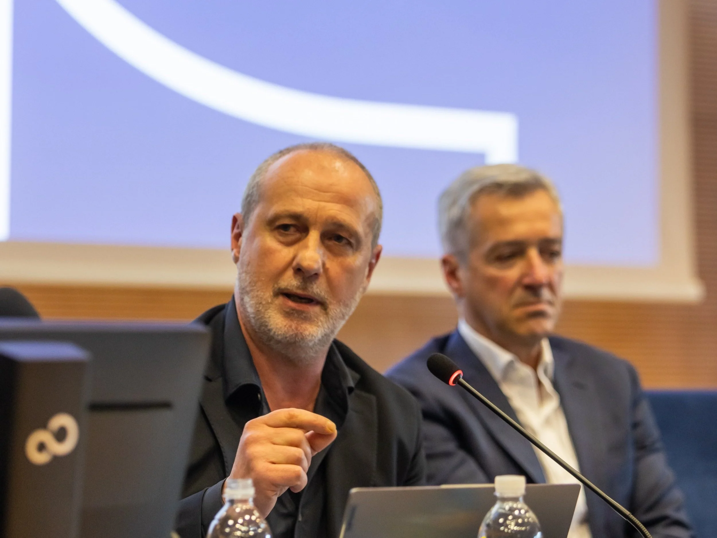  Seminario BIM@FVG | Marco Lotti, AD 4Days&nbsp;e Daniele Gortan, Direttore ComPA FVG 