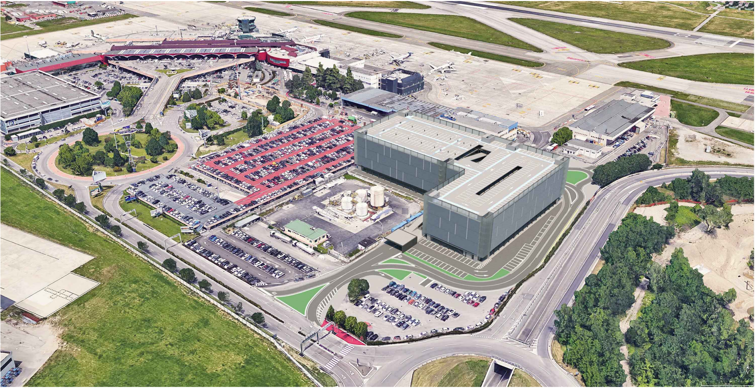 BimO con Truspace per l’Aeroporto di Bologna