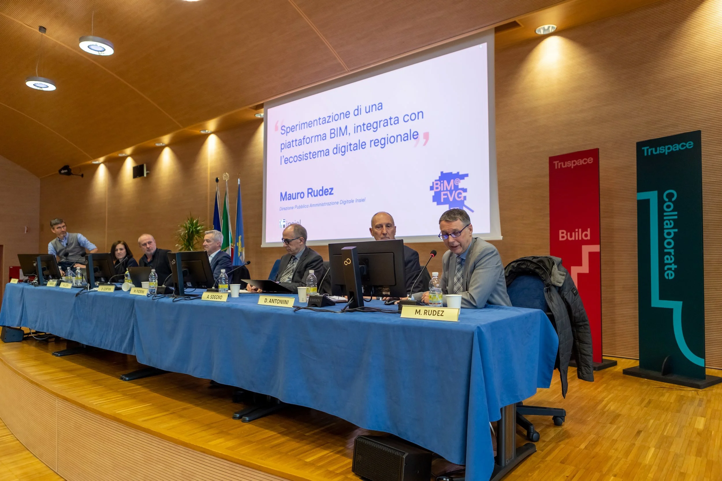  Seminario BIM@FVG | Auditorium Comelli, Palazzo della Regione - Udine 