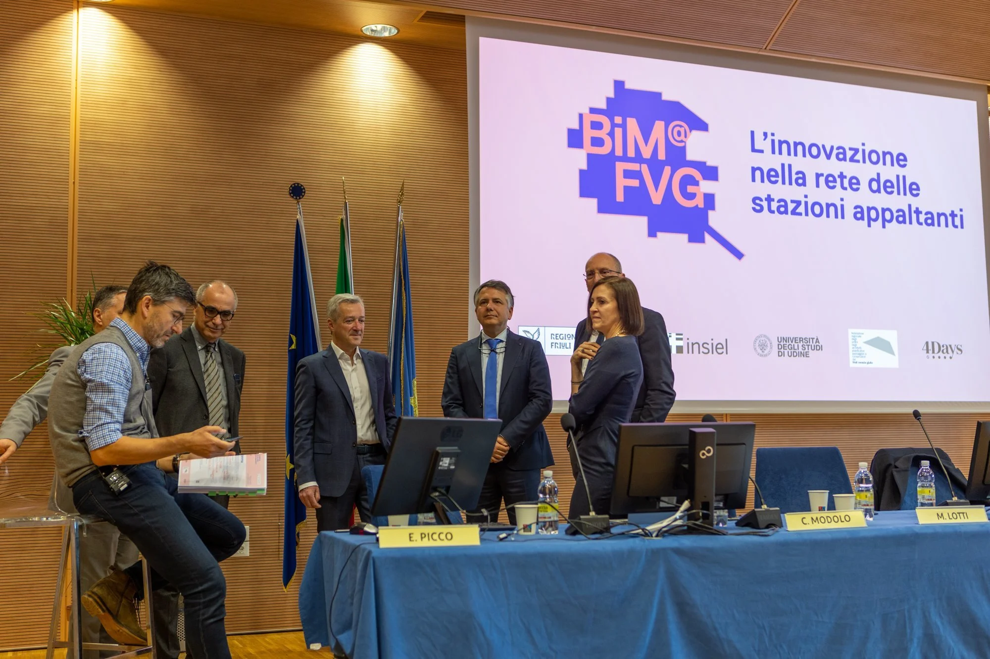  Seminario BIM@FVG | Auditorium Comelli, Palazzo della Regione - Udine 