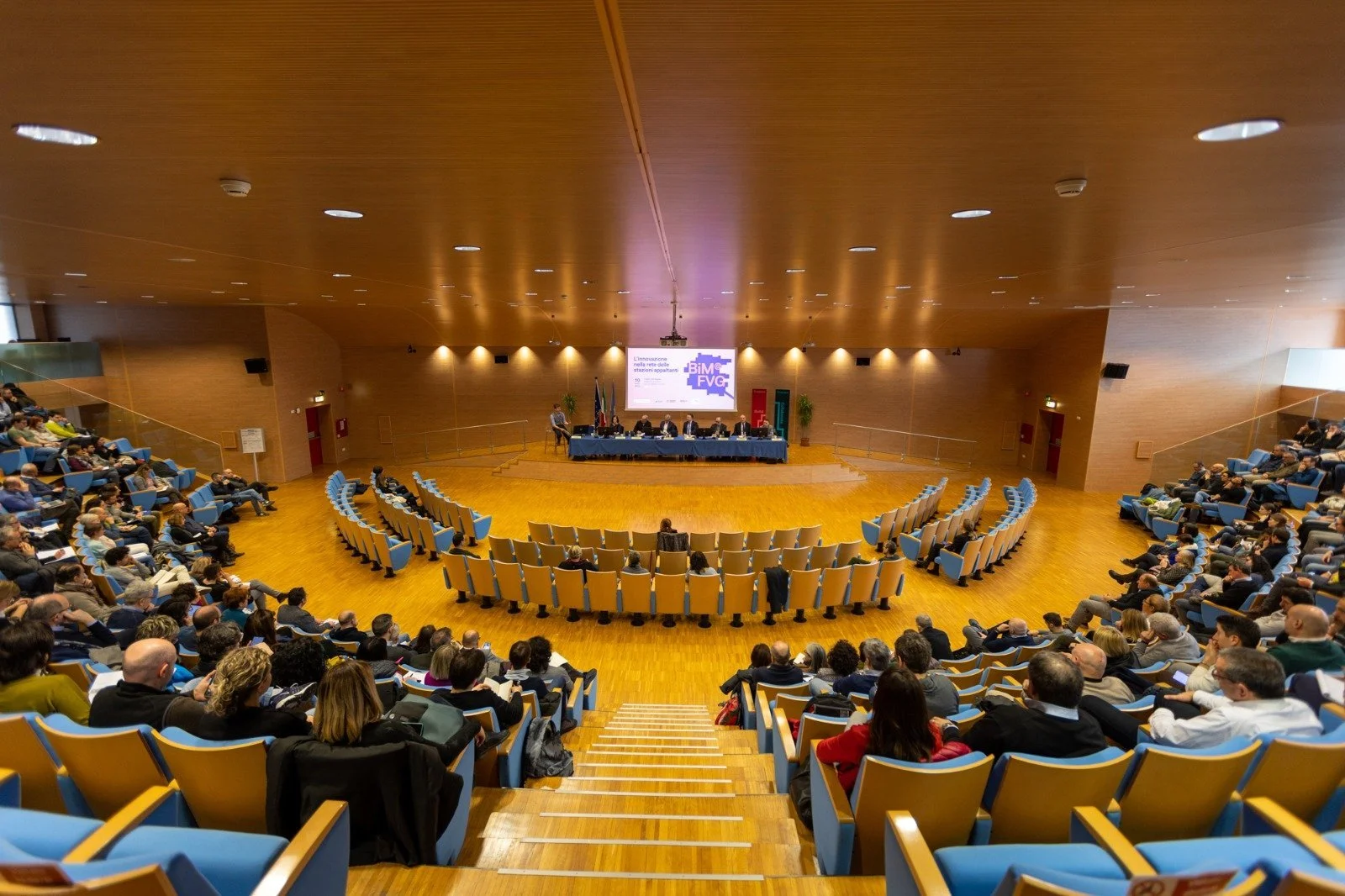  Seminario BIM@FVG | Auditorium Comelli, Palazzo della Regione - Udine 