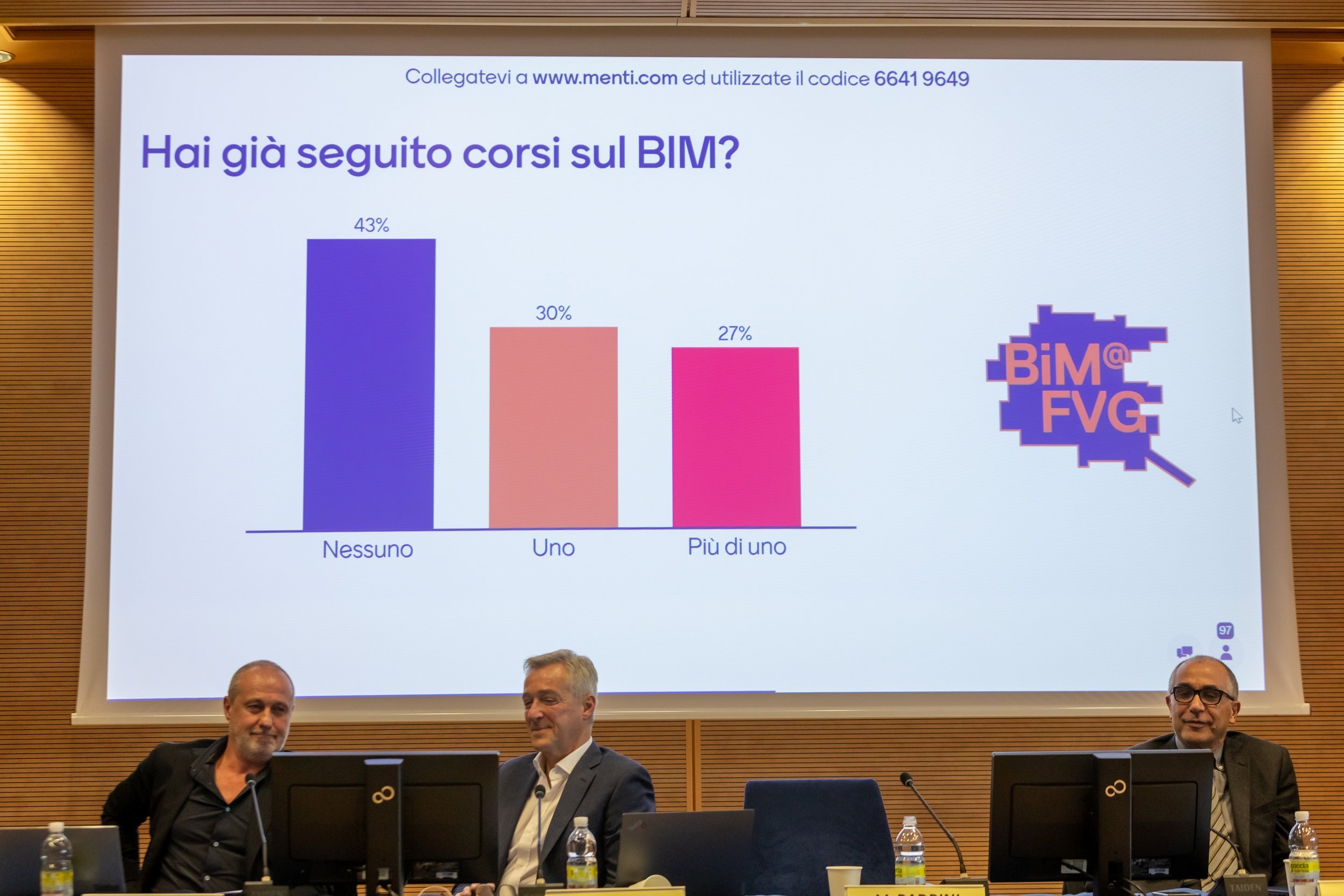  Seminario BIM@FVG | Auditorium Comelli, Palazzo della Regione - Udine 