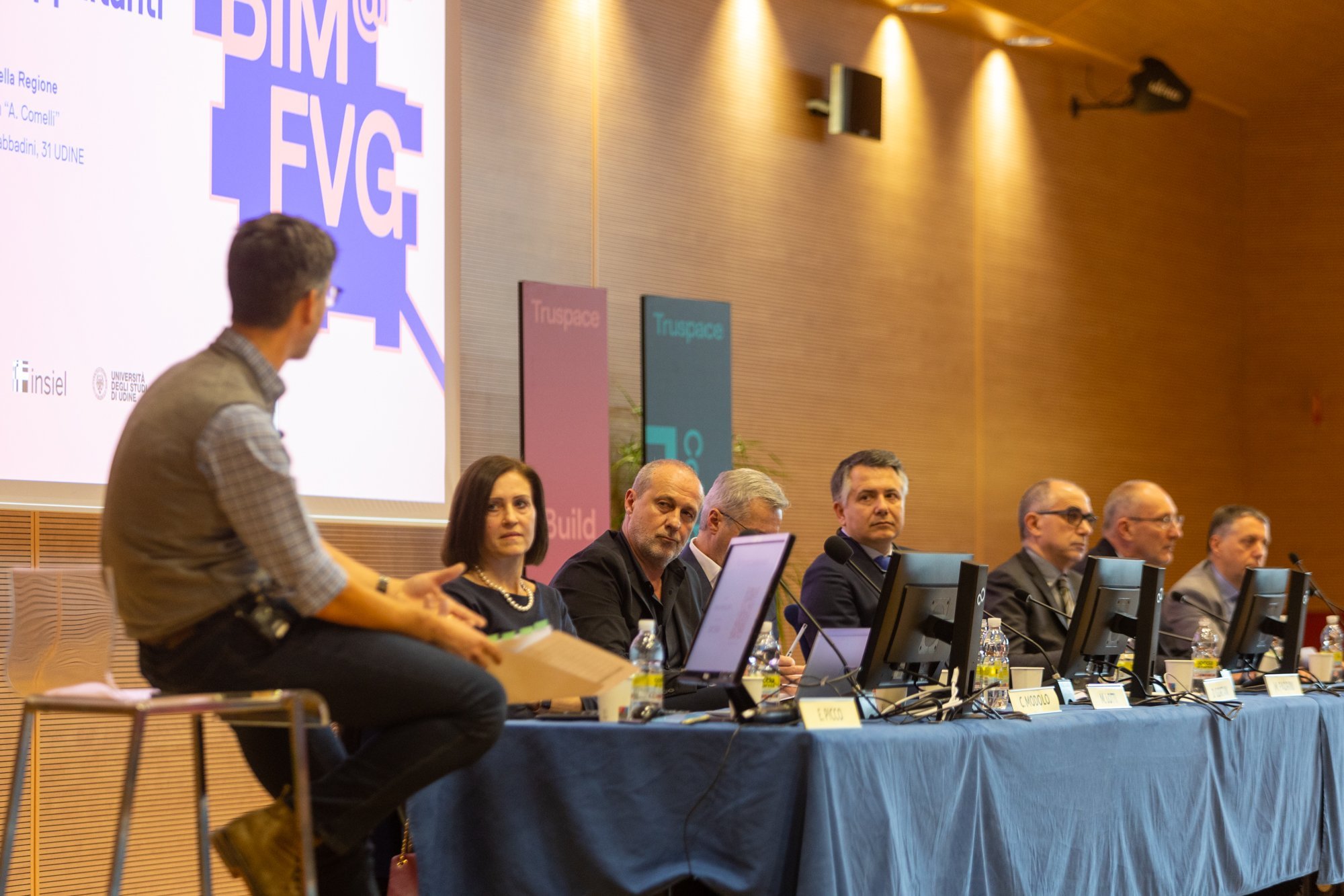  Seminario BIM@FVG | Auditorium Comelli, Palazzo della Regione - Udine&nbsp; 