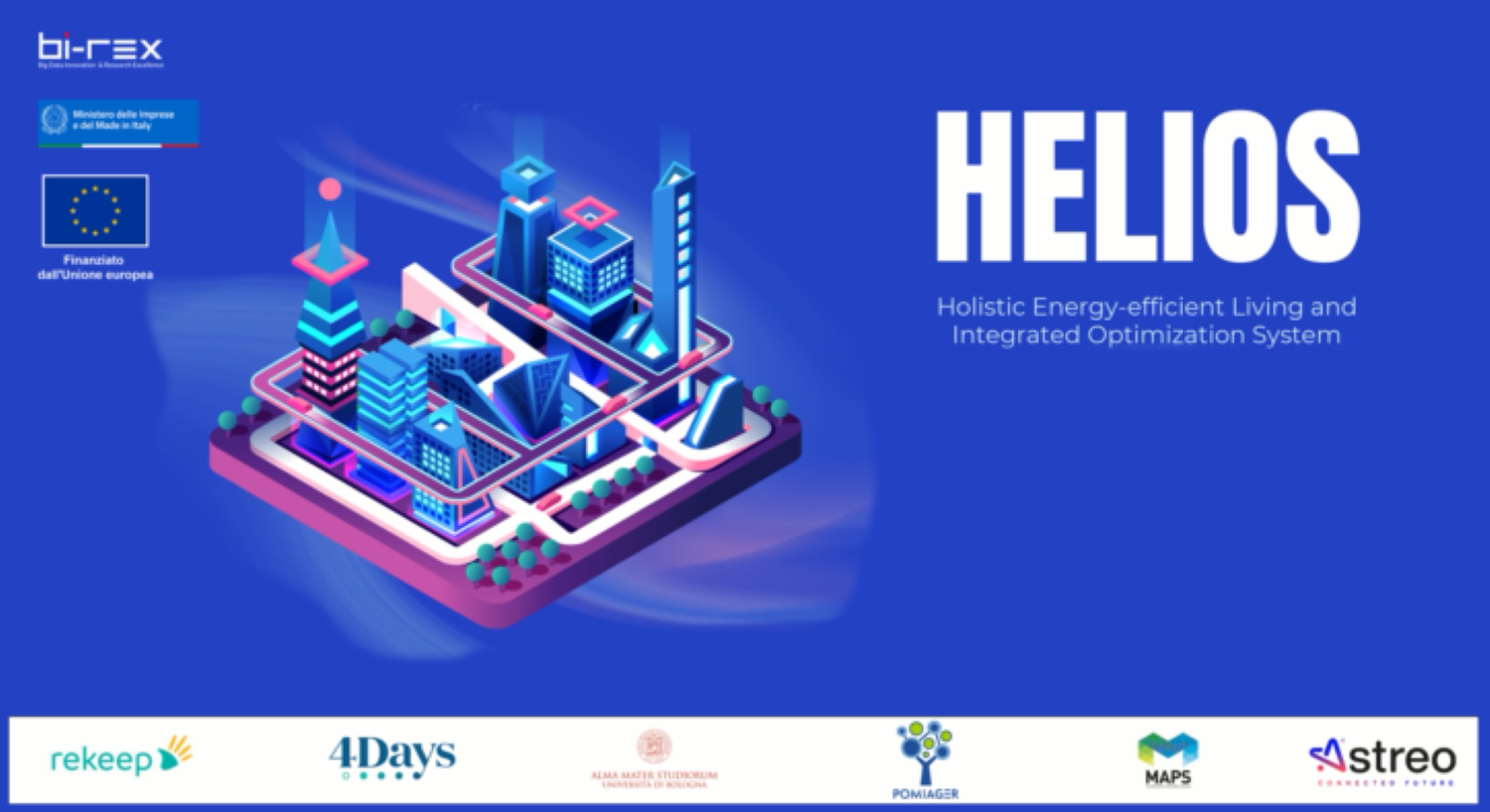 HELIOS: Digital Twin e IoT per la gestione energetica intelligente degli edifici