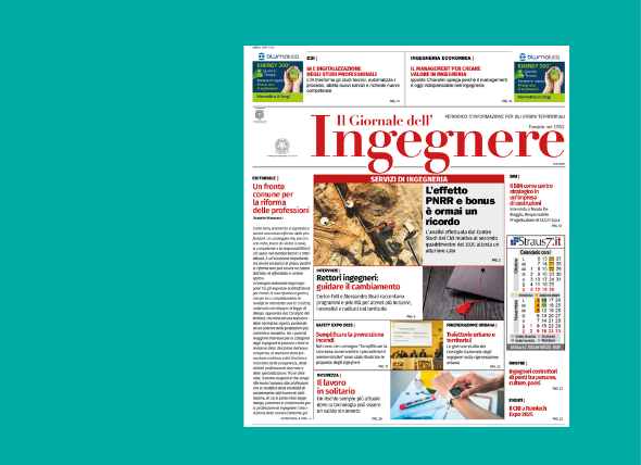 #PRESS REVIEW “Il BIM come centro strategico in un’impresa di costruzioni”