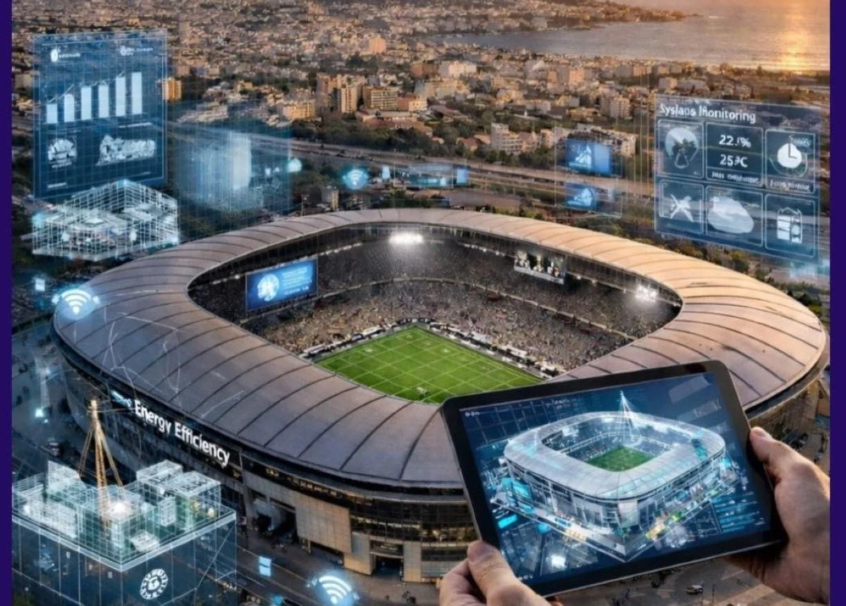 BIM e impianti sportivi: 